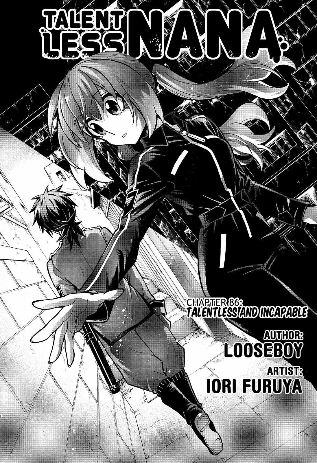 Read Talentless Nana Manga Online