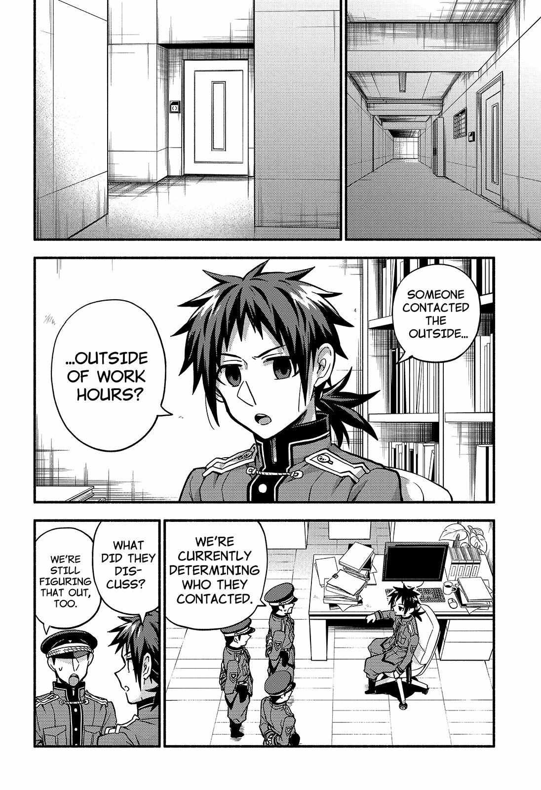 Read Talentless Nana Manga Online