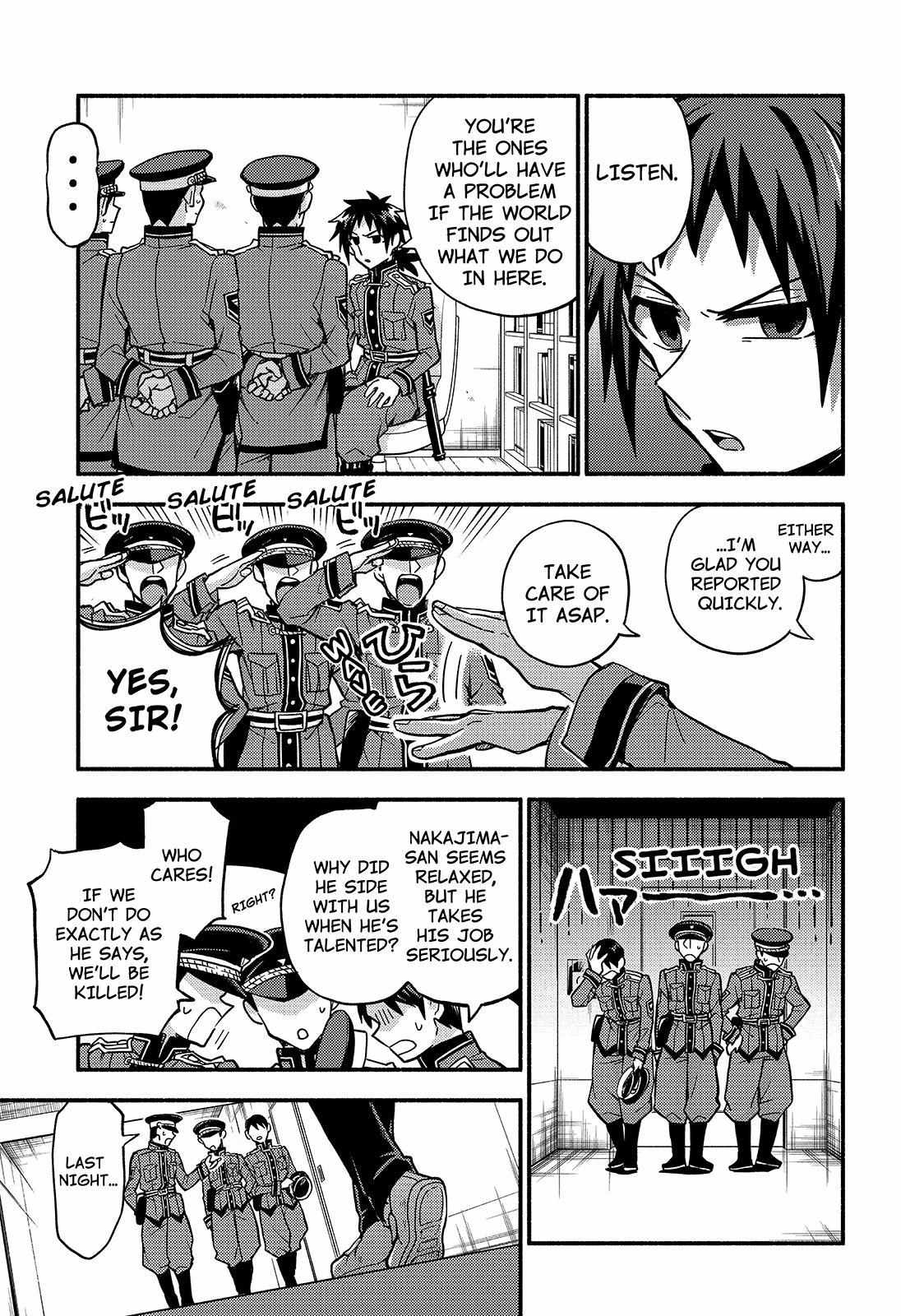 Read Talentless Nana Manga Online