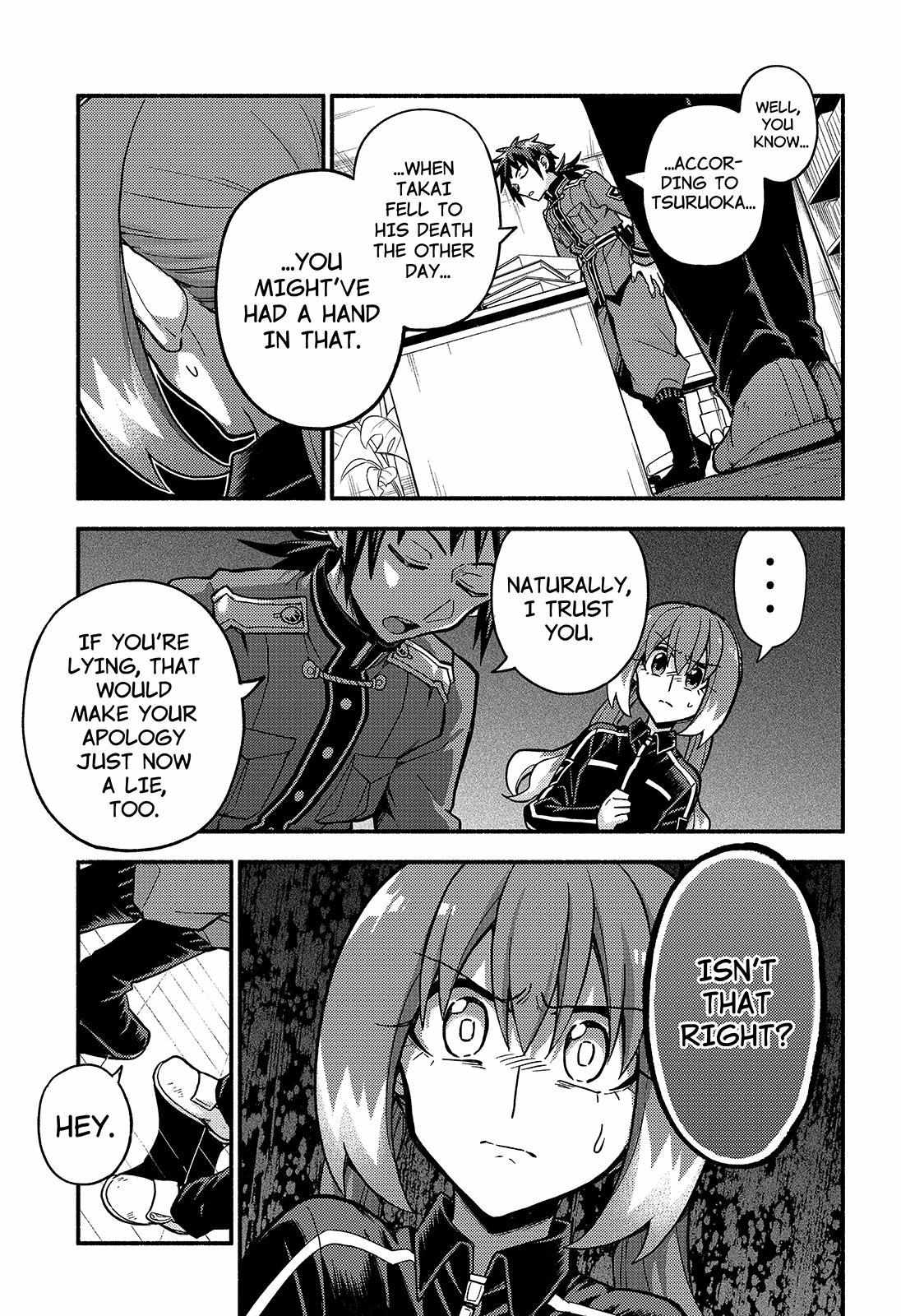 Read Talentless Nana Manga Online