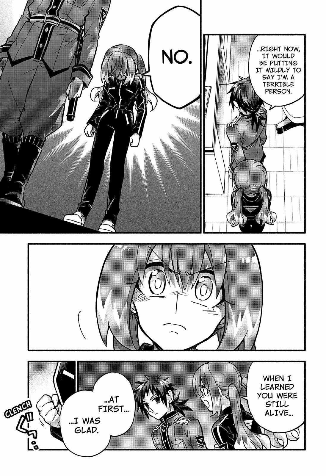 Read Talentless Nana Manga Online