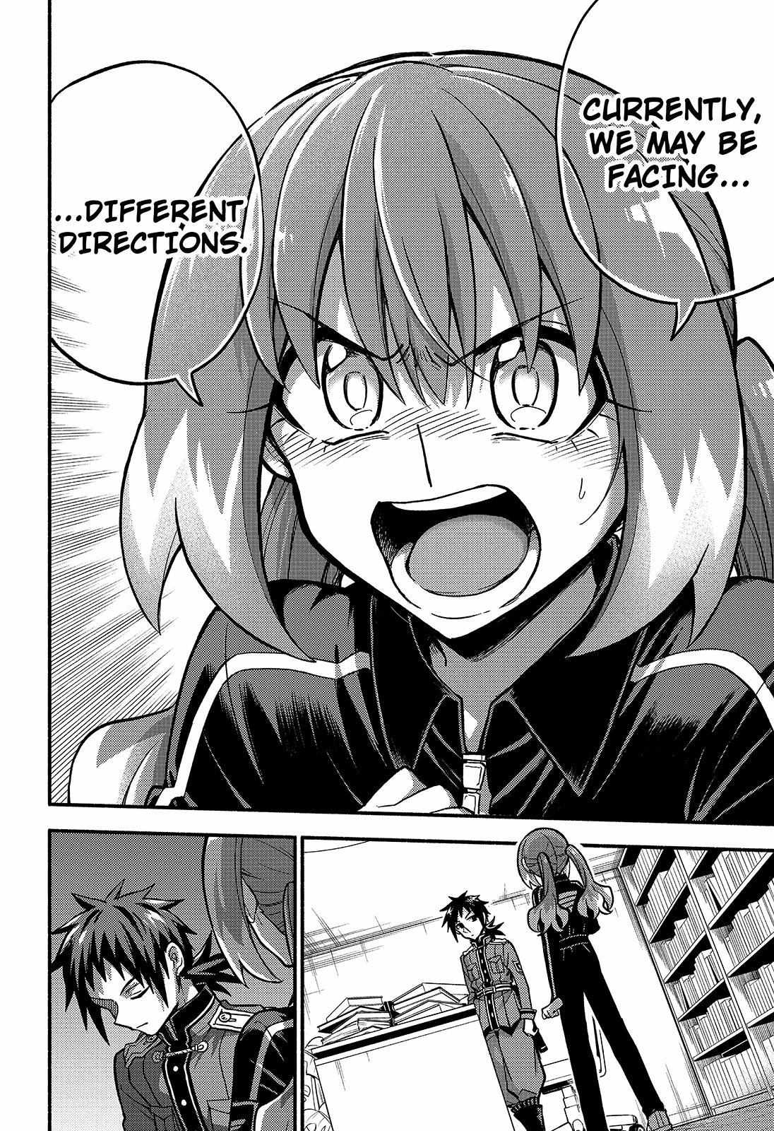 Read Talentless Nana Manga Online