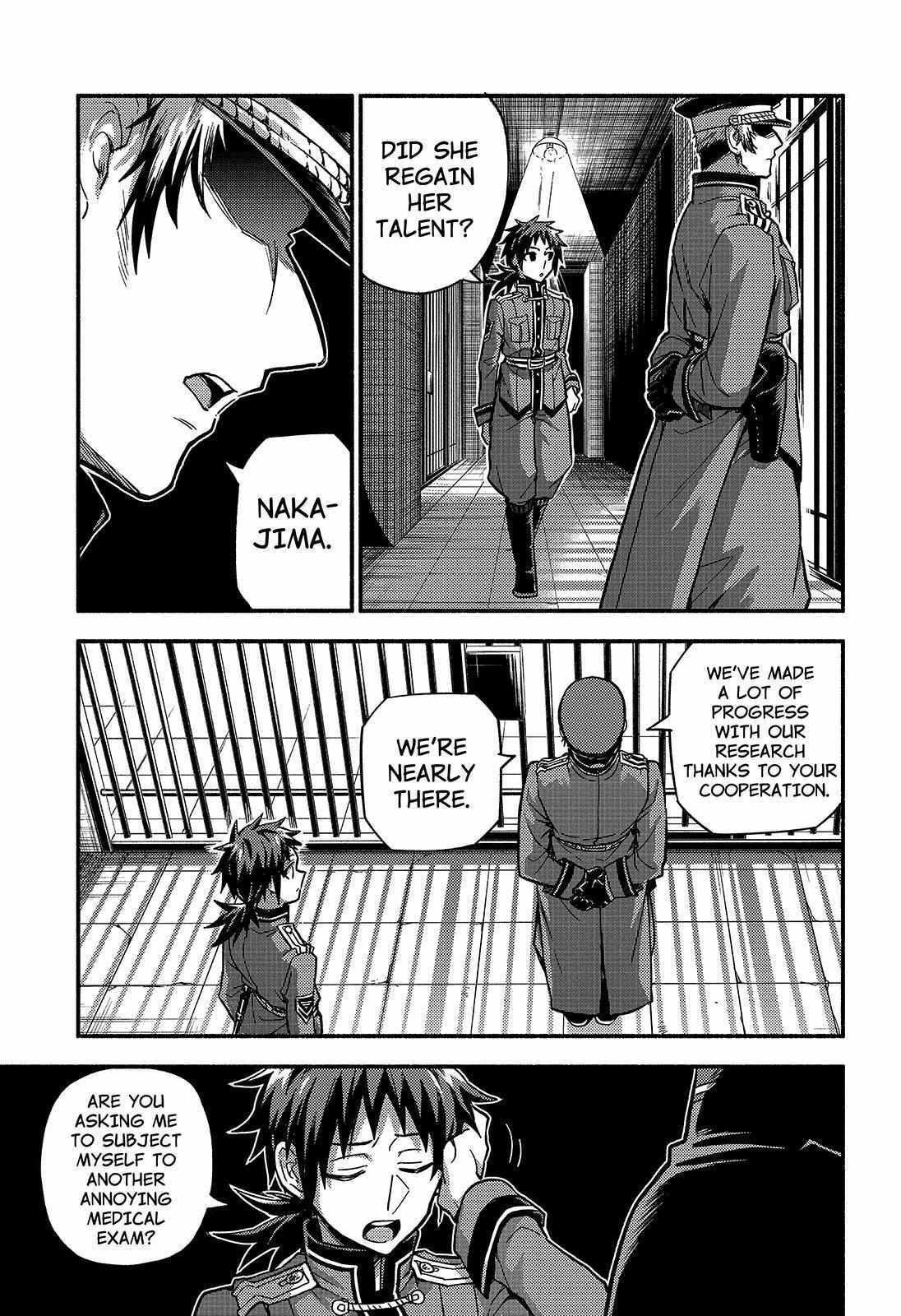 Read Talentless Nana Manga Online