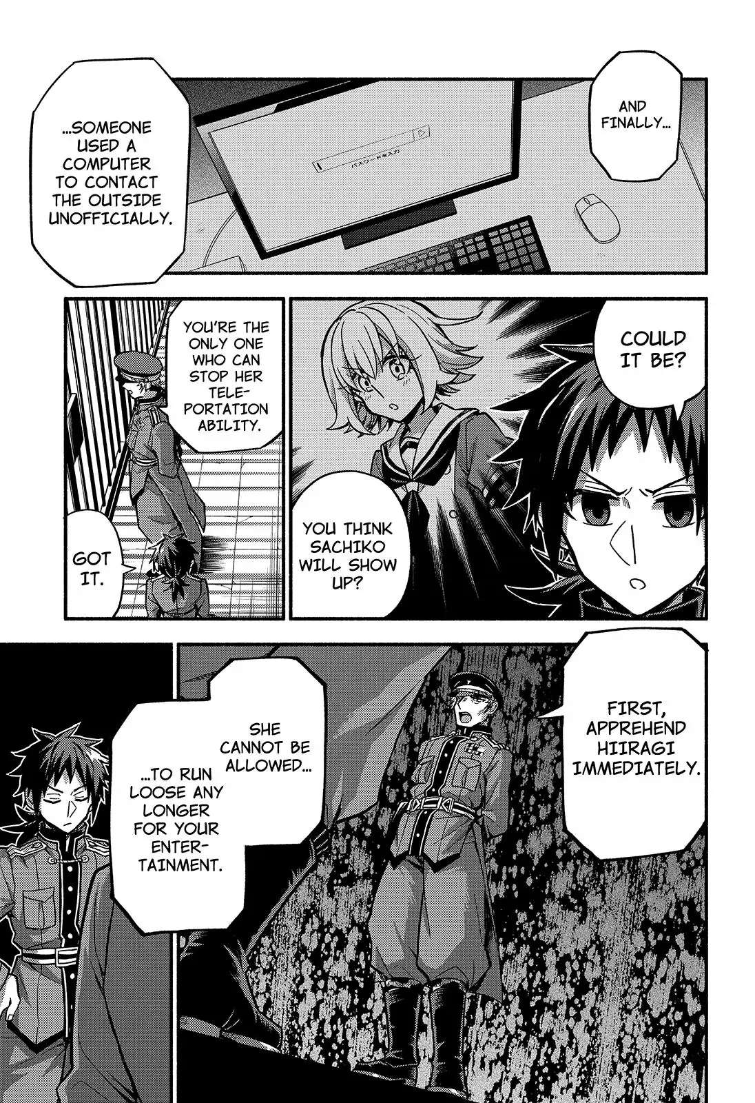 Read Talentless Nana Manga Online