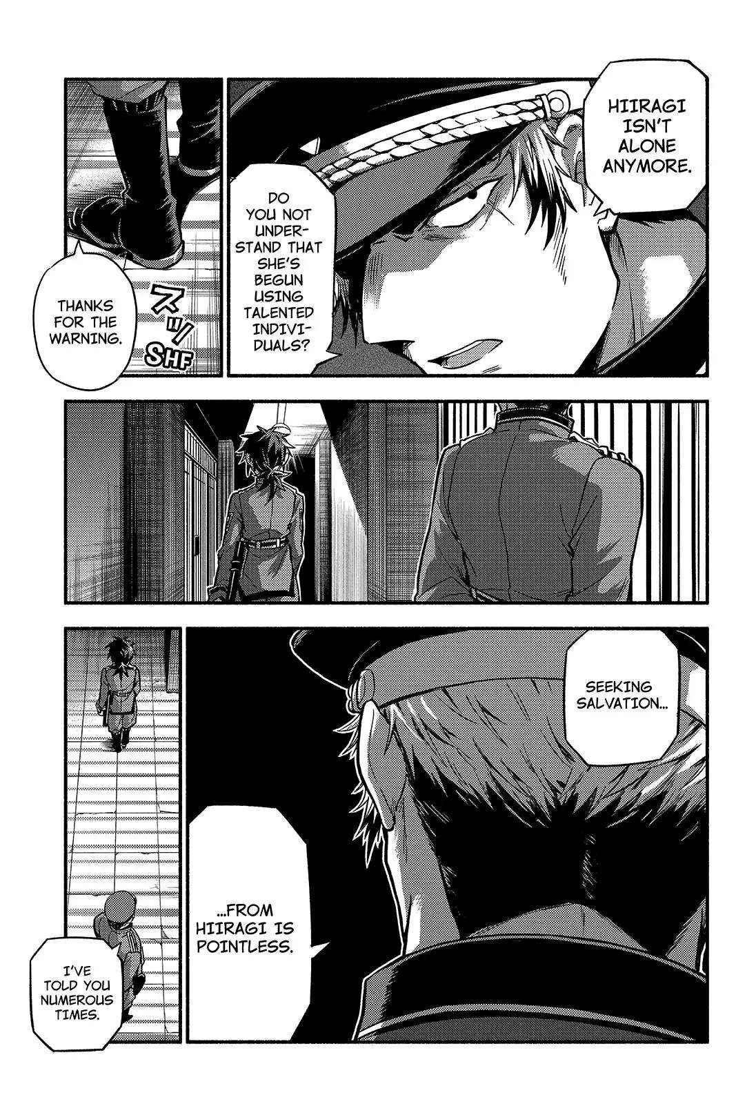 Read Talentless Nana Manga Online