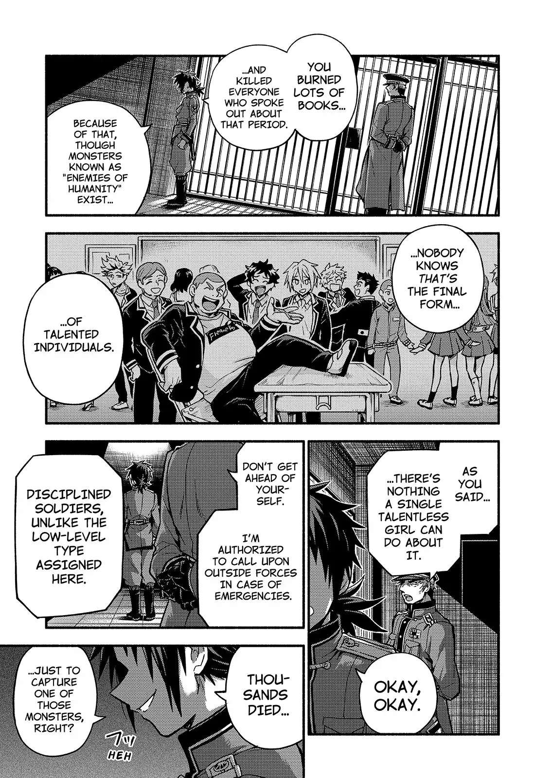 Read Talentless Nana Manga Online