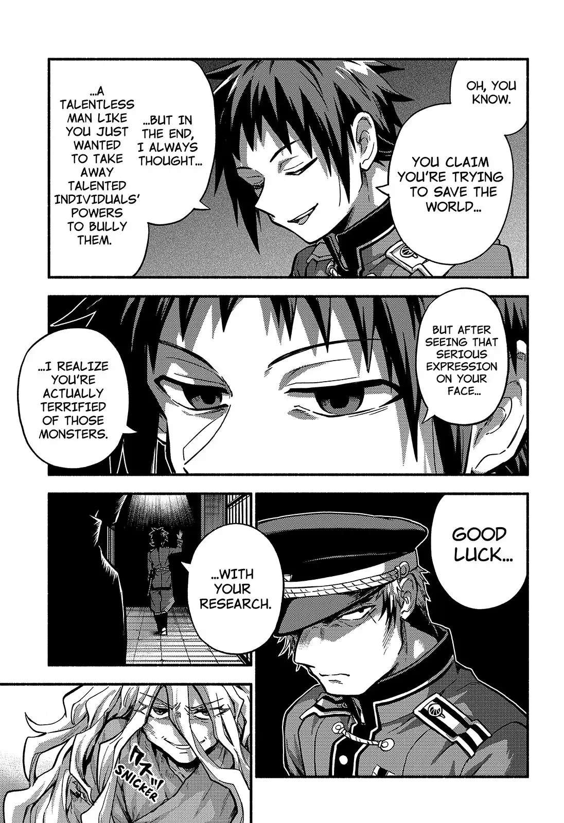 Read Talentless Nana Manga Online