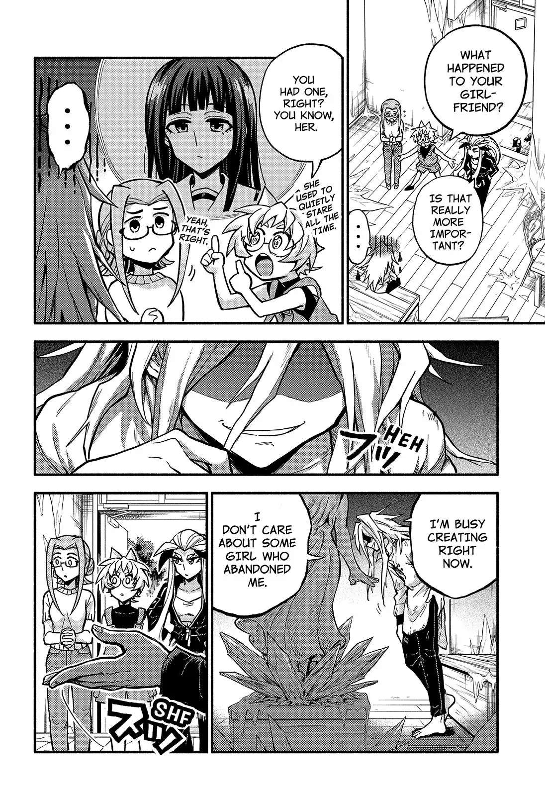 Read Talentless Nana Manga Online