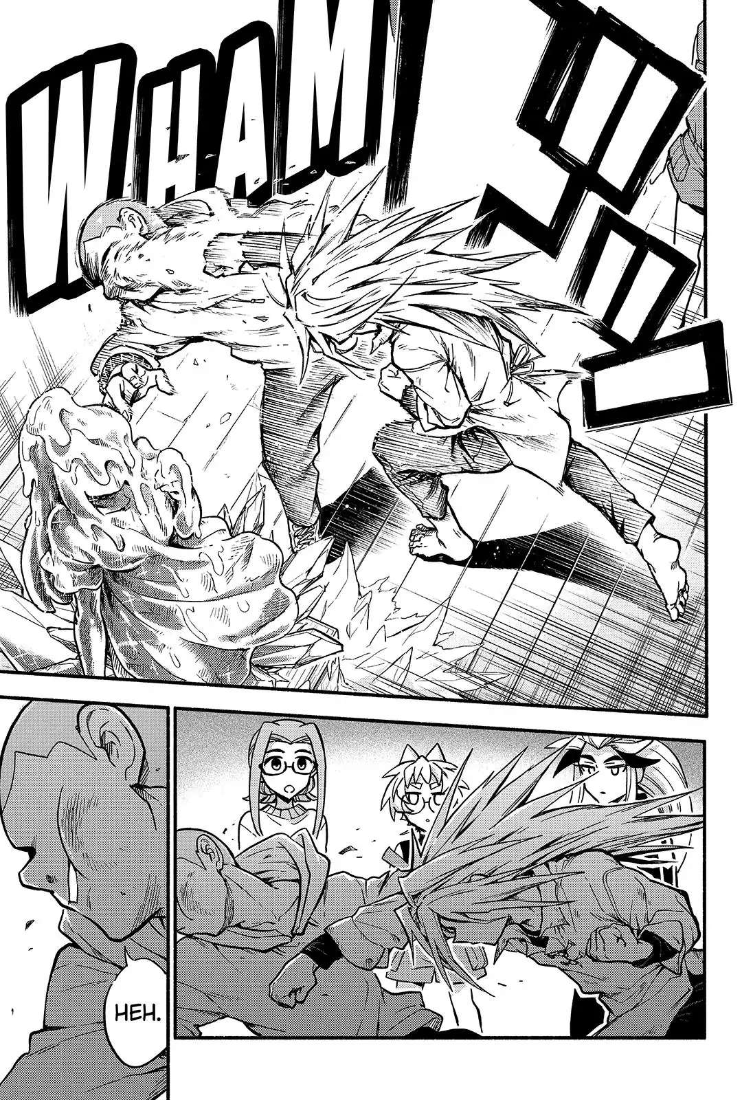 Read Talentless Nana Manga Online