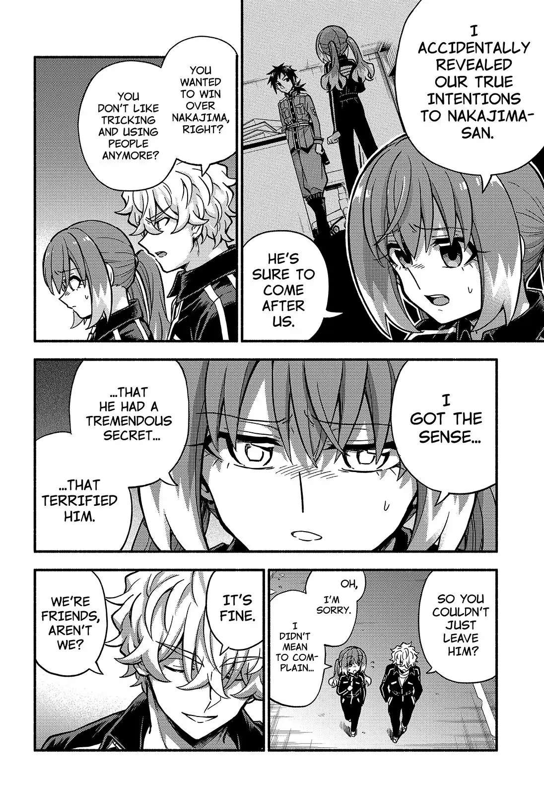 Read Talentless Nana Manga Online
