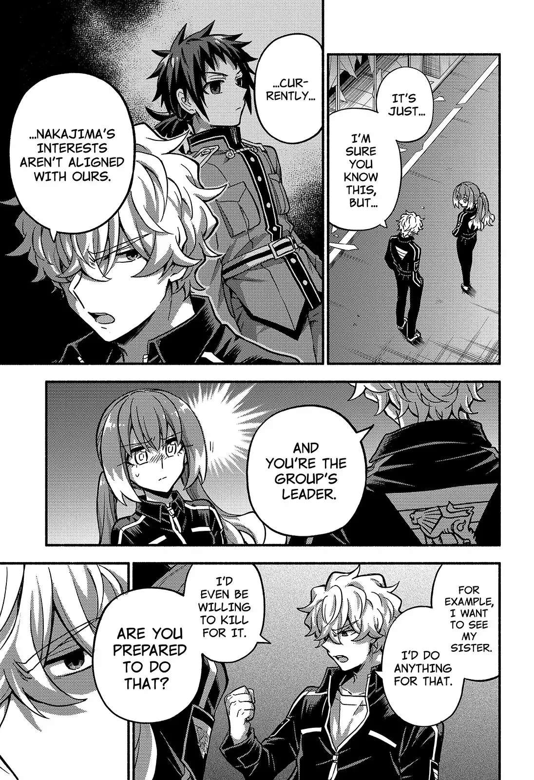 Read Talentless Nana Manga Online