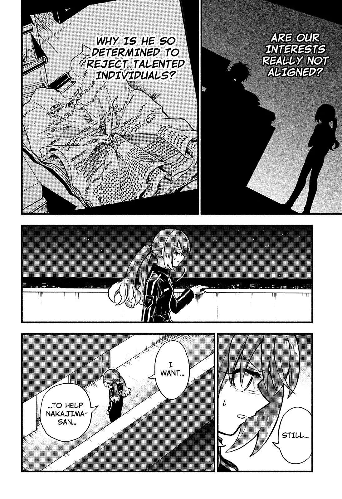 Read Talentless Nana Manga Online