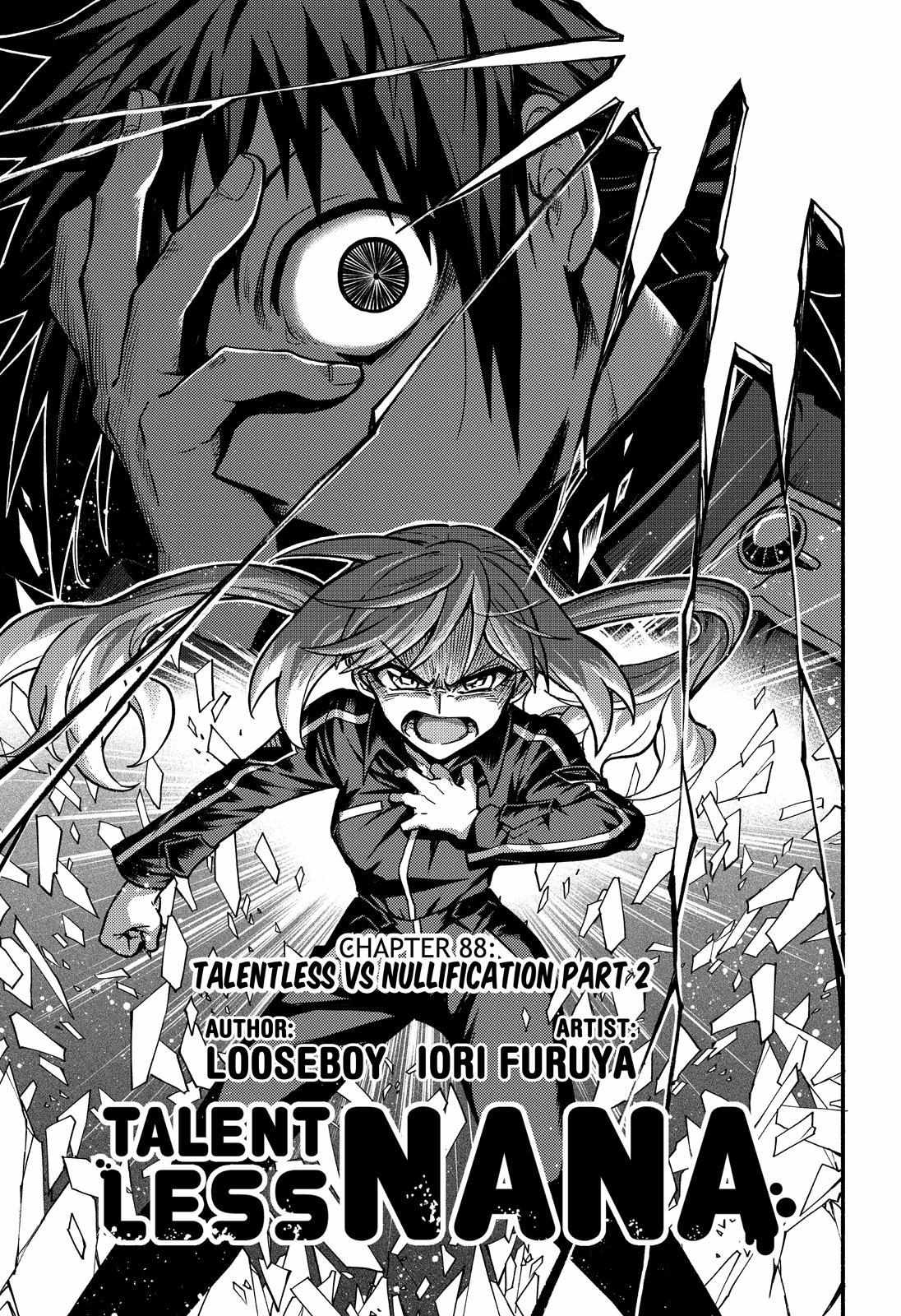 Read Talentless Nana Manga Online