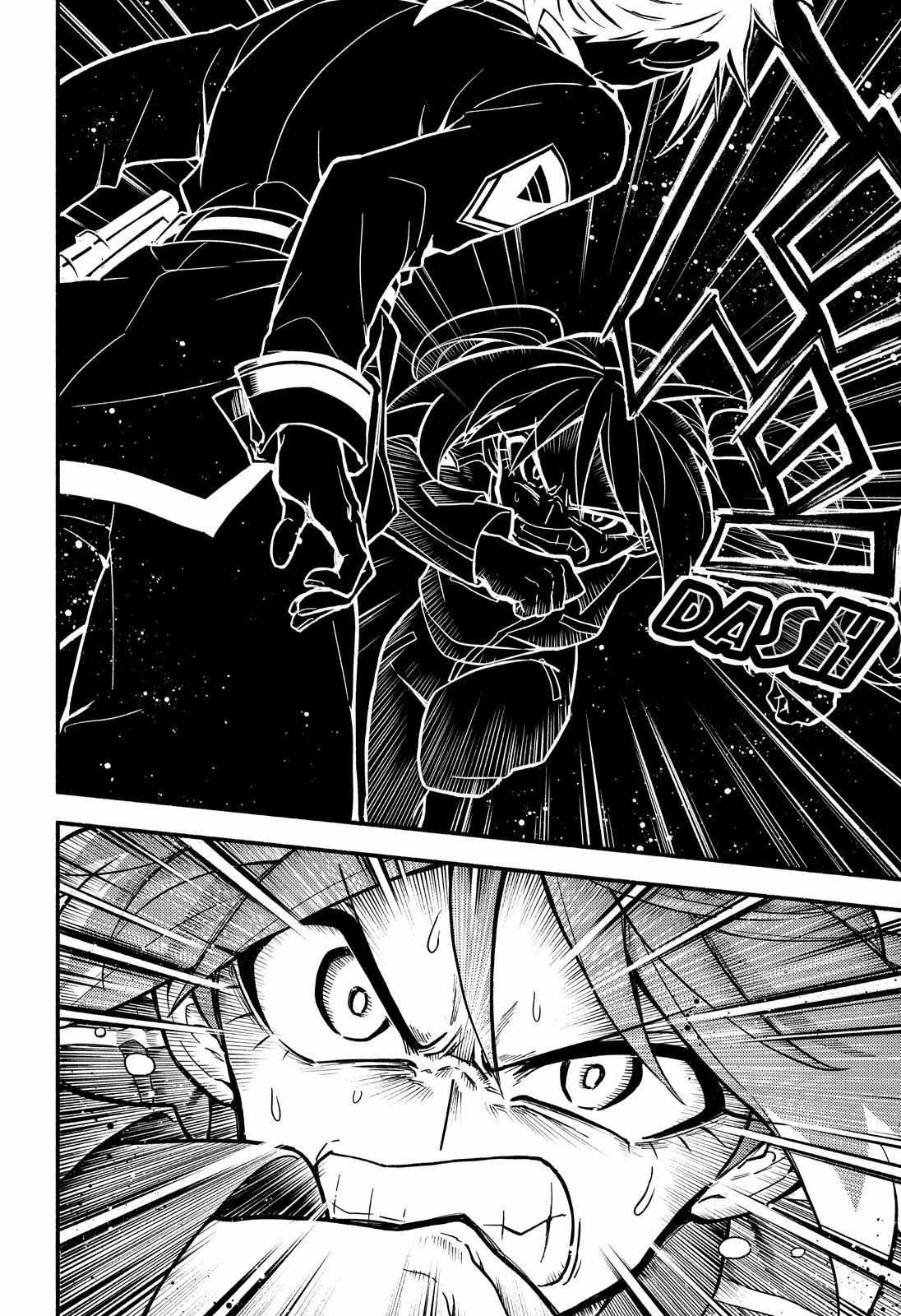 Read Talentless Nana Manga Online