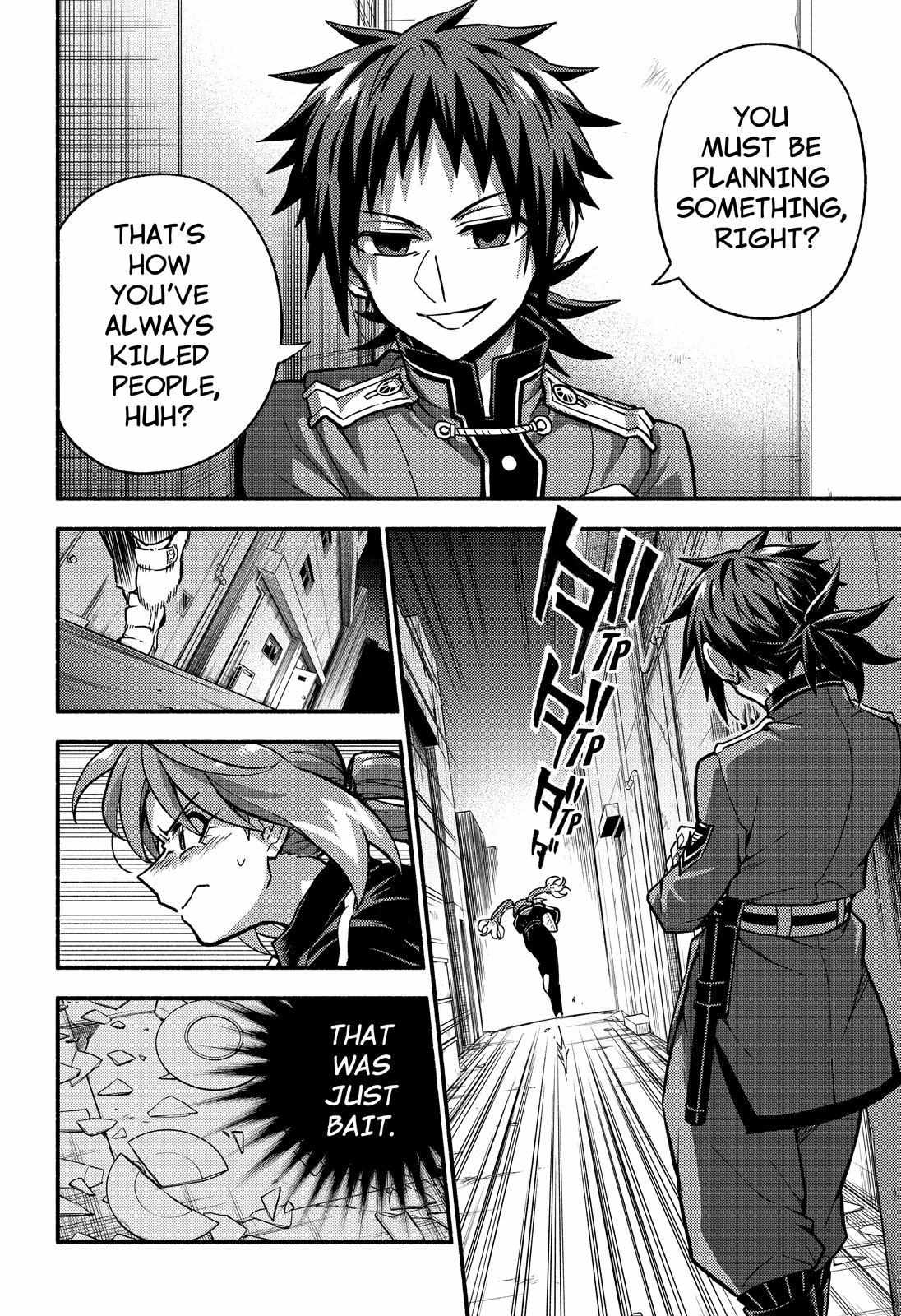 Read Talentless Nana Manga Online