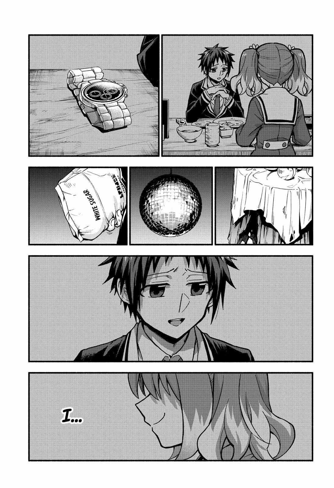 Read Talentless Nana Manga Online