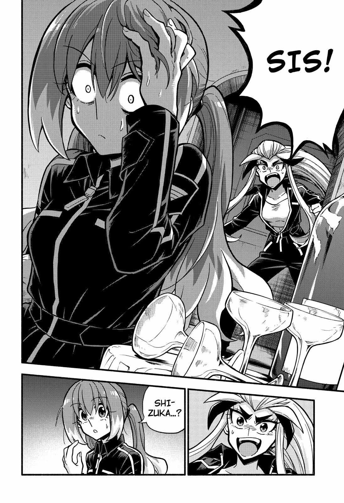 Read Talentless Nana Manga Online