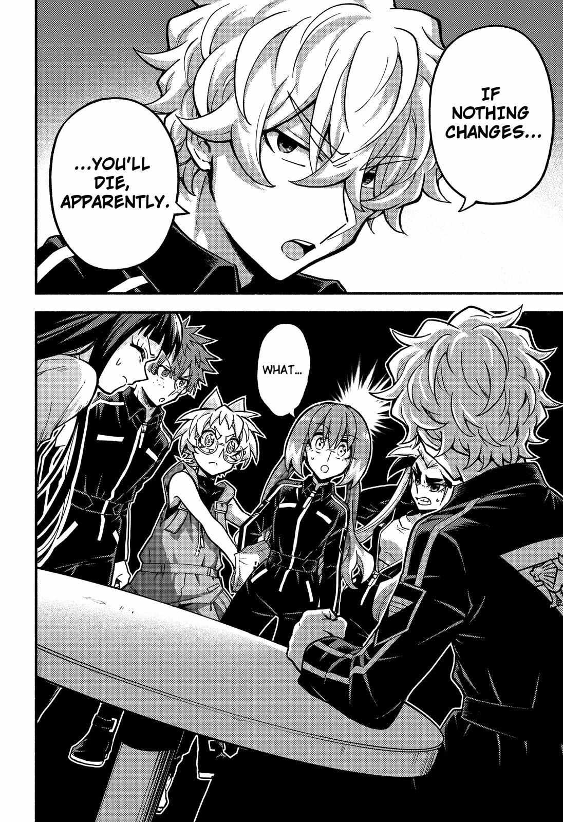 Read Talentless Nana Manga Online