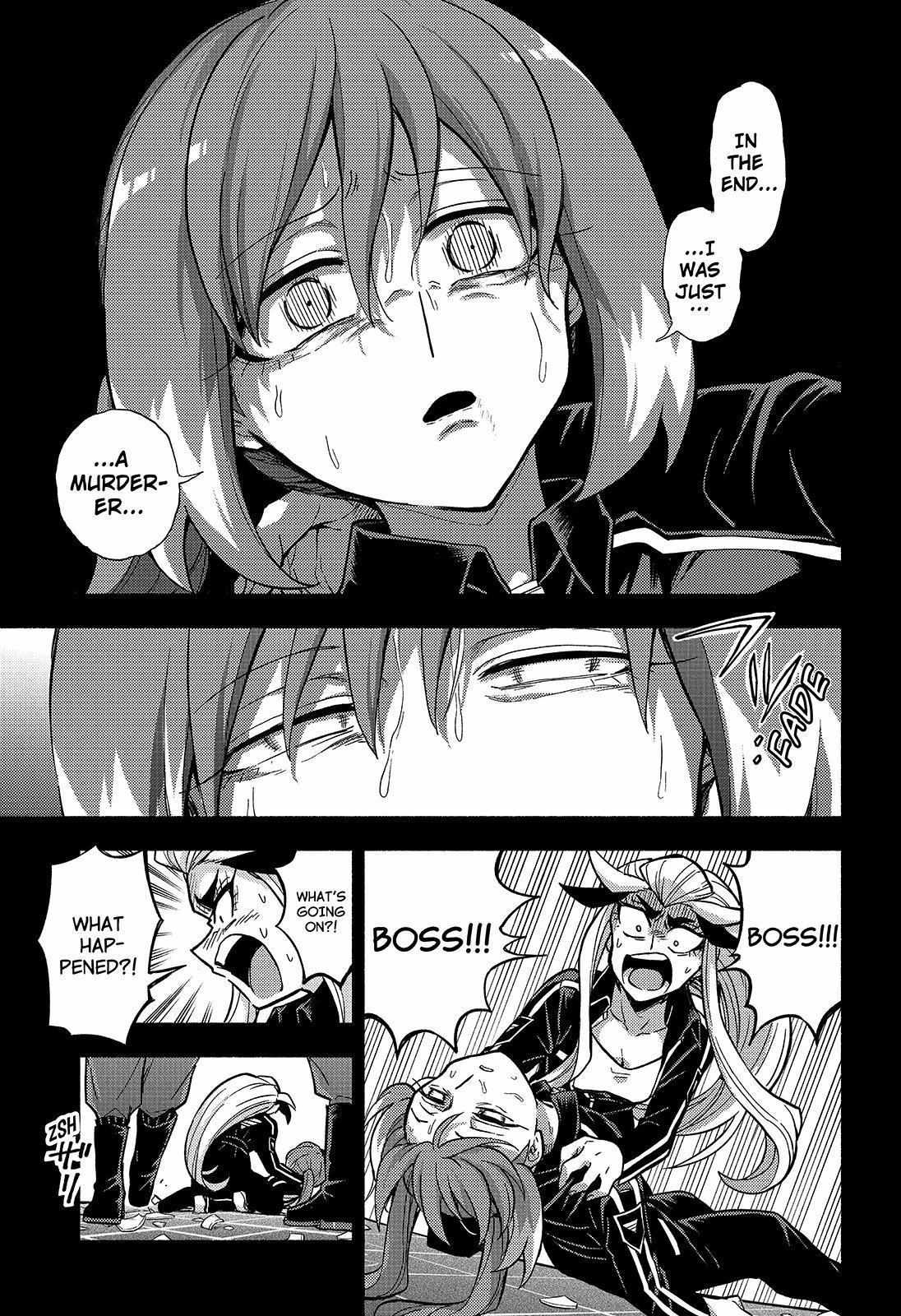 Read Talentless Nana Manga Online