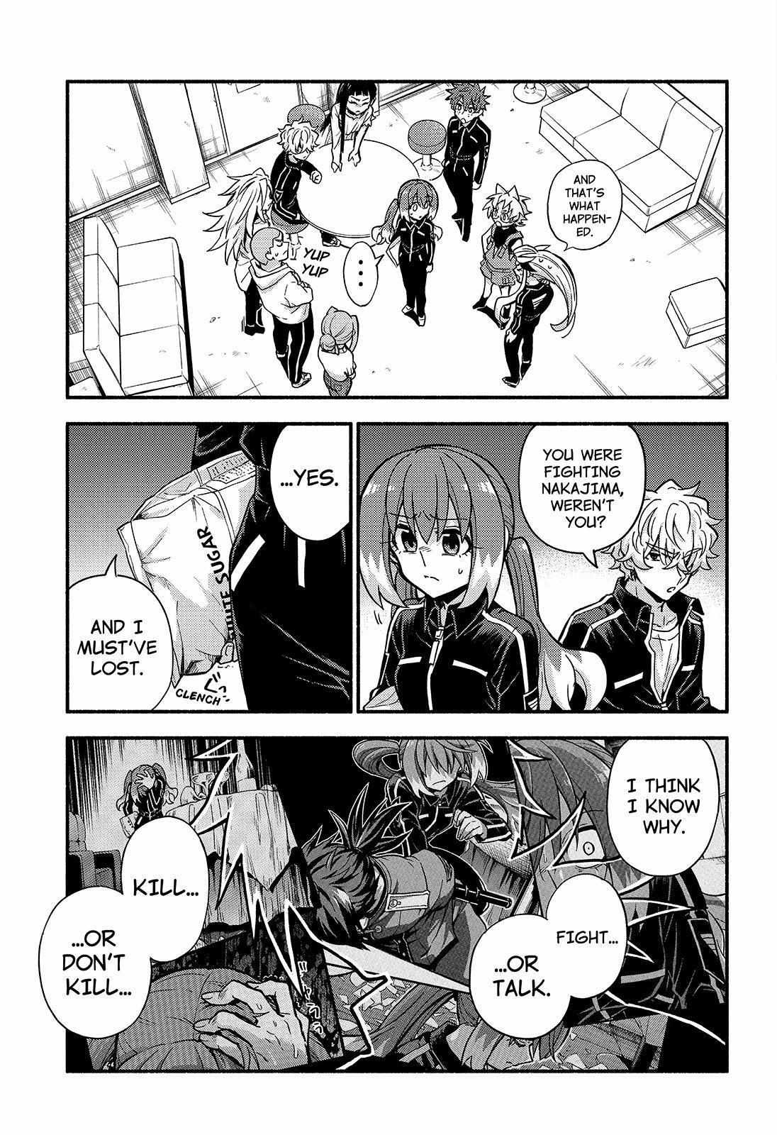 Read Talentless Nana Manga Online