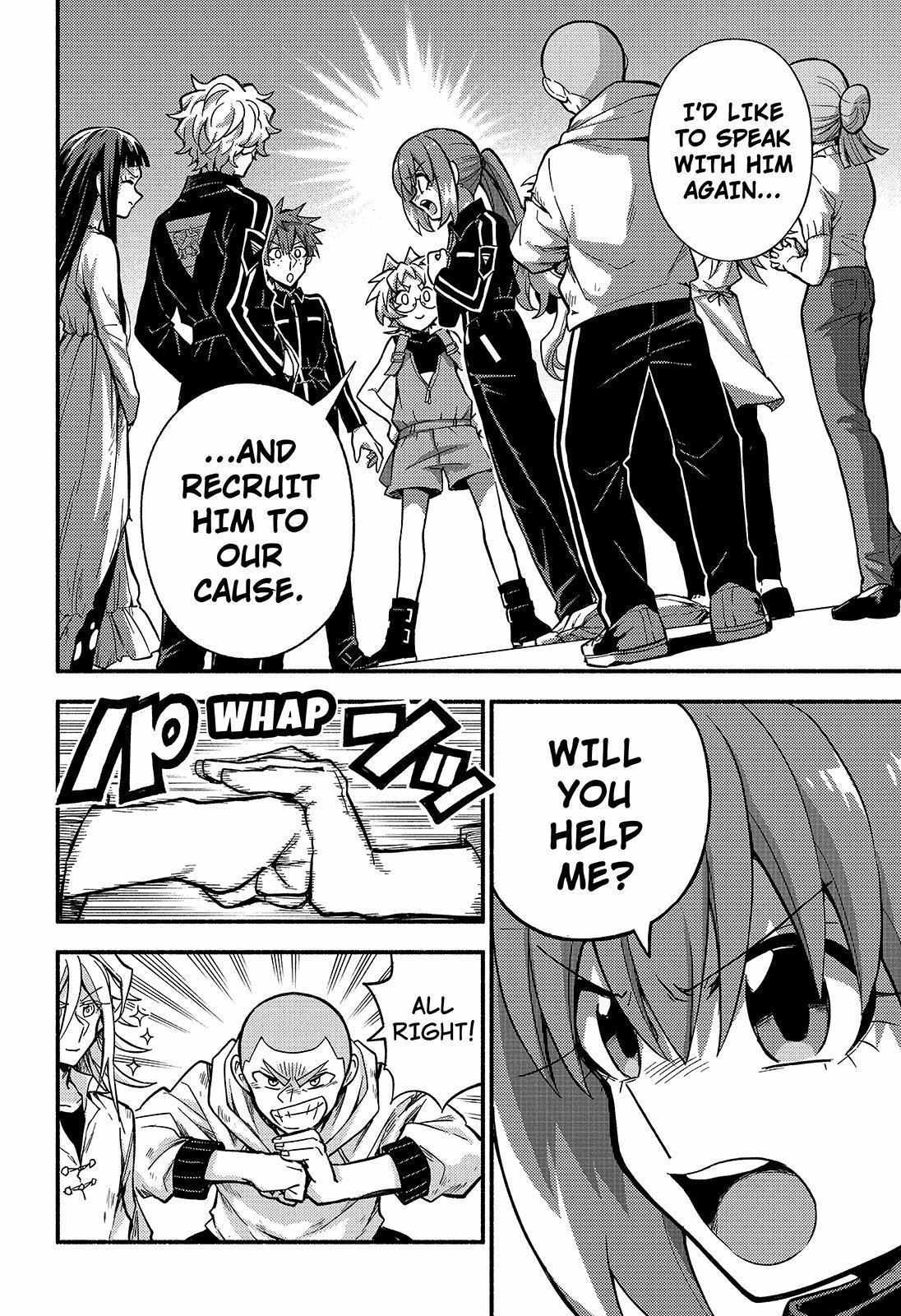 Read Talentless Nana Manga Online