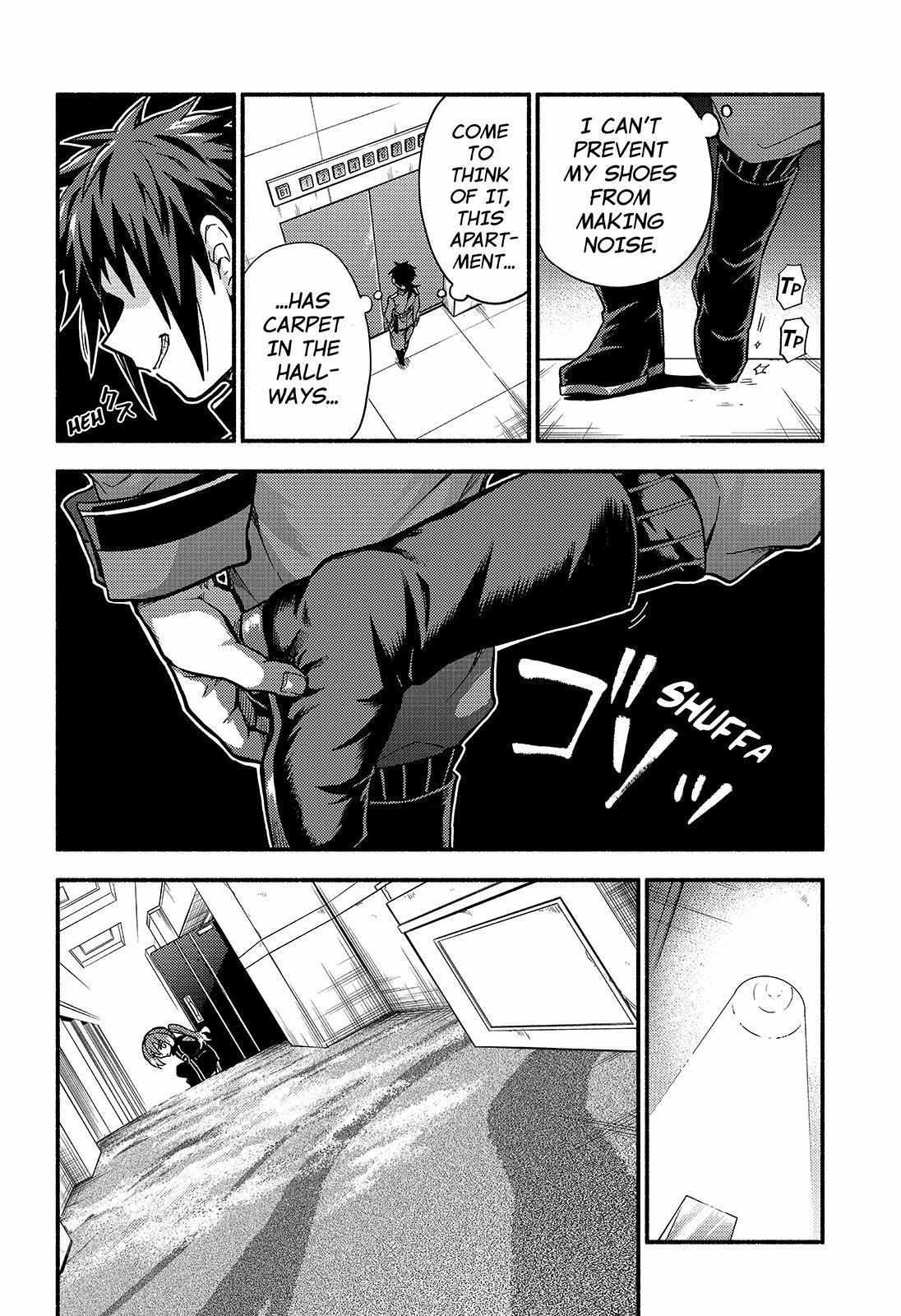 Read Talentless Nana Manga Online