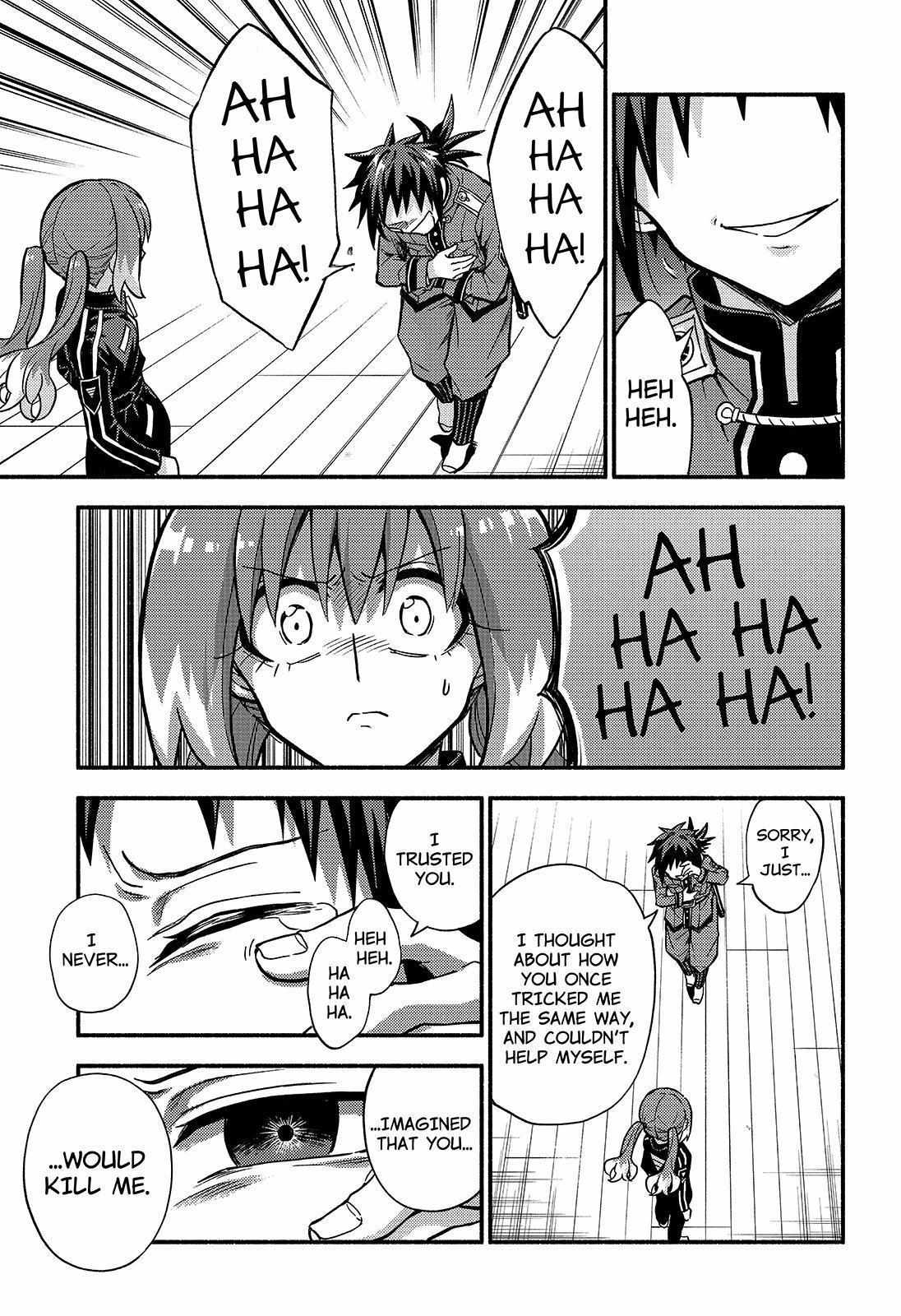 Read Talentless Nana Manga Online