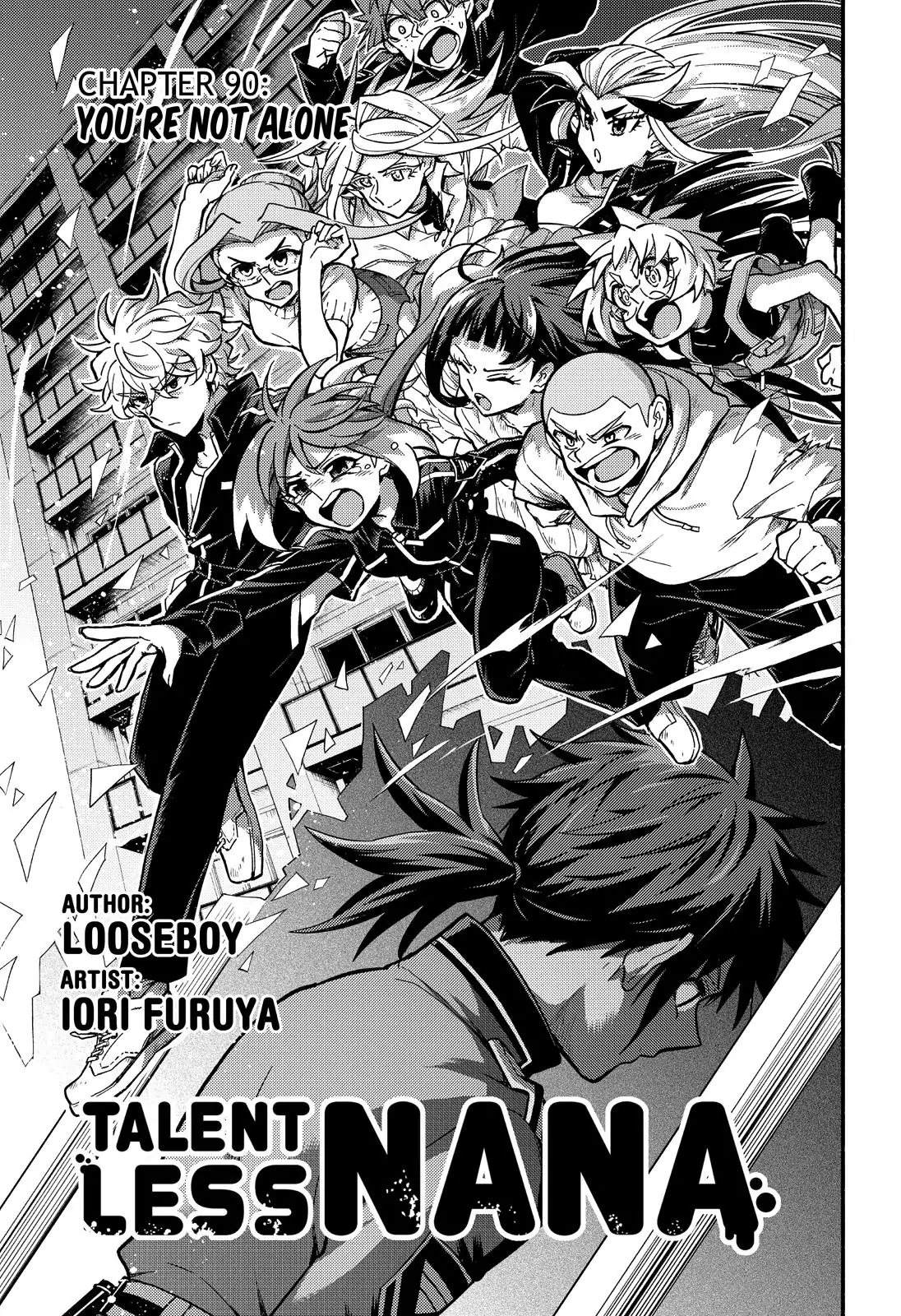 Read Talentless Nana Manga Online