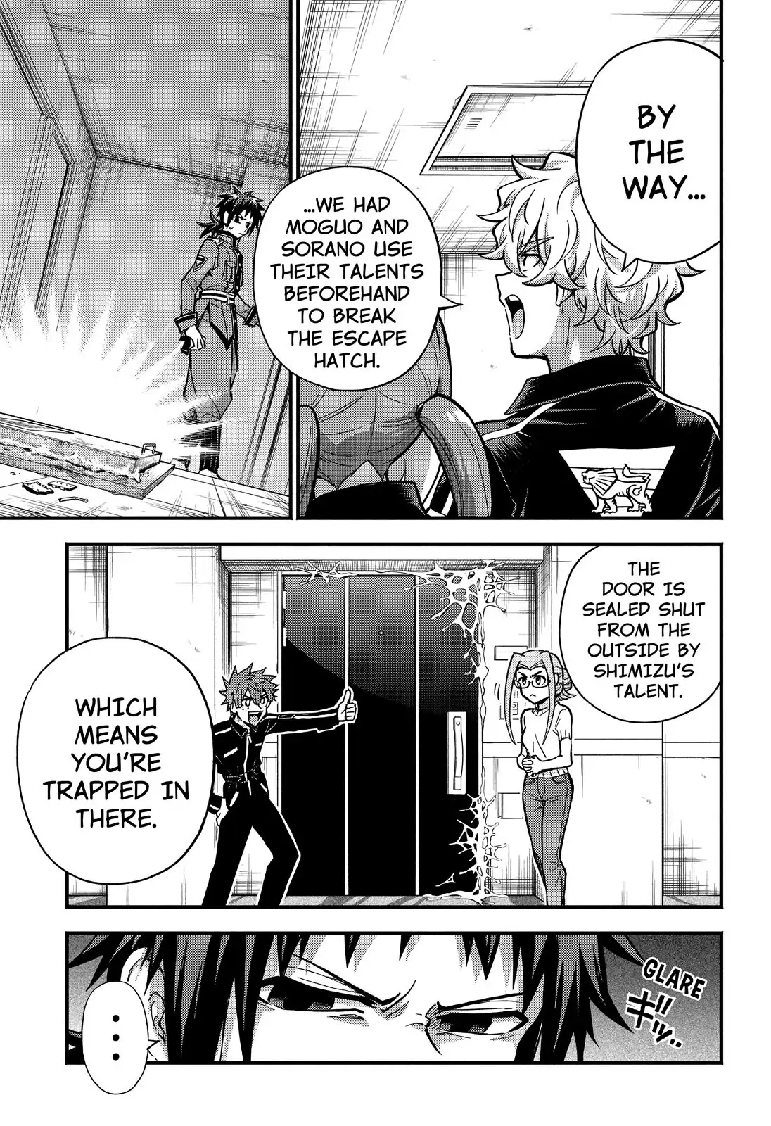 Read Talentless Nana Manga Online