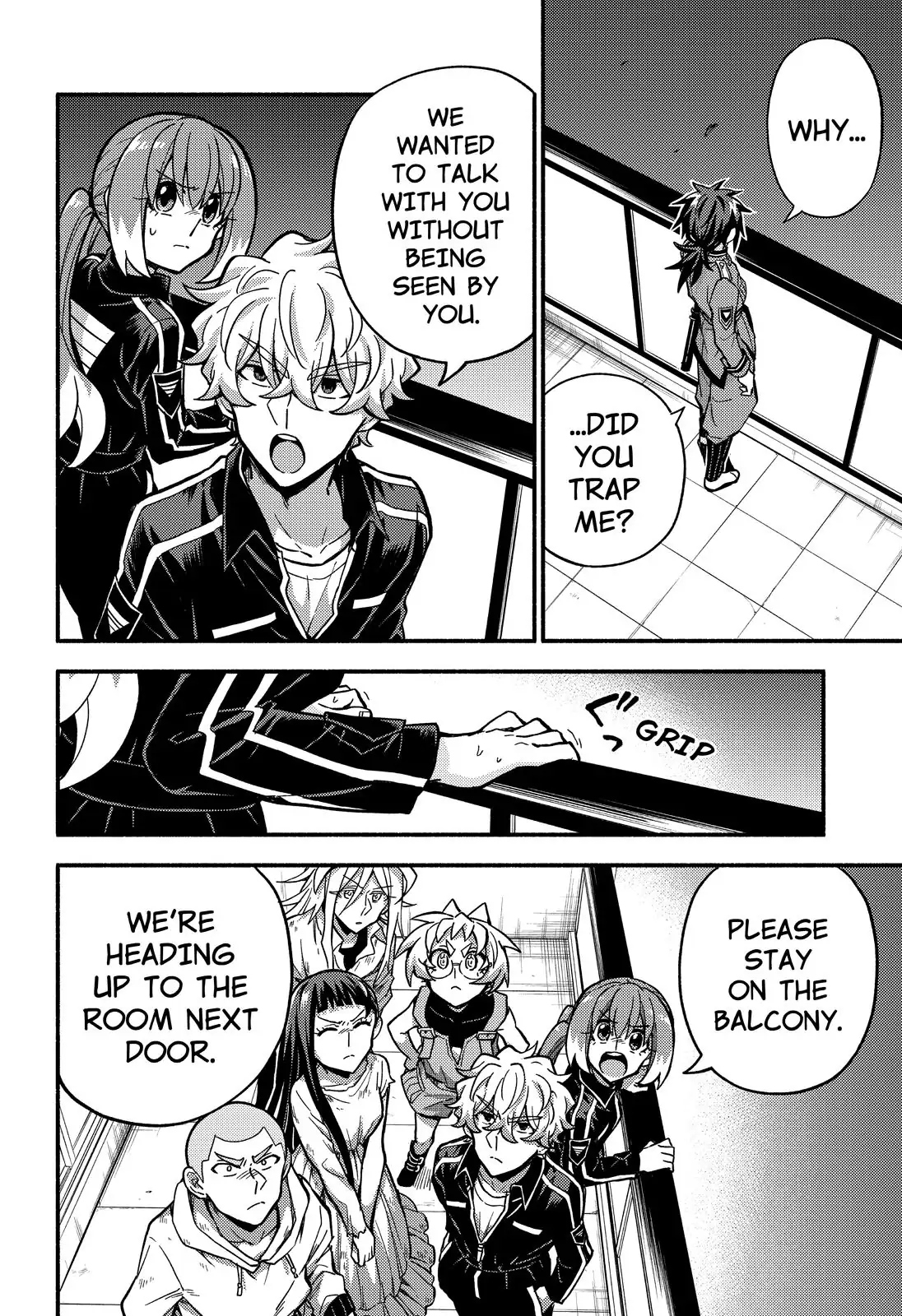 Read Talentless Nana Manga Online