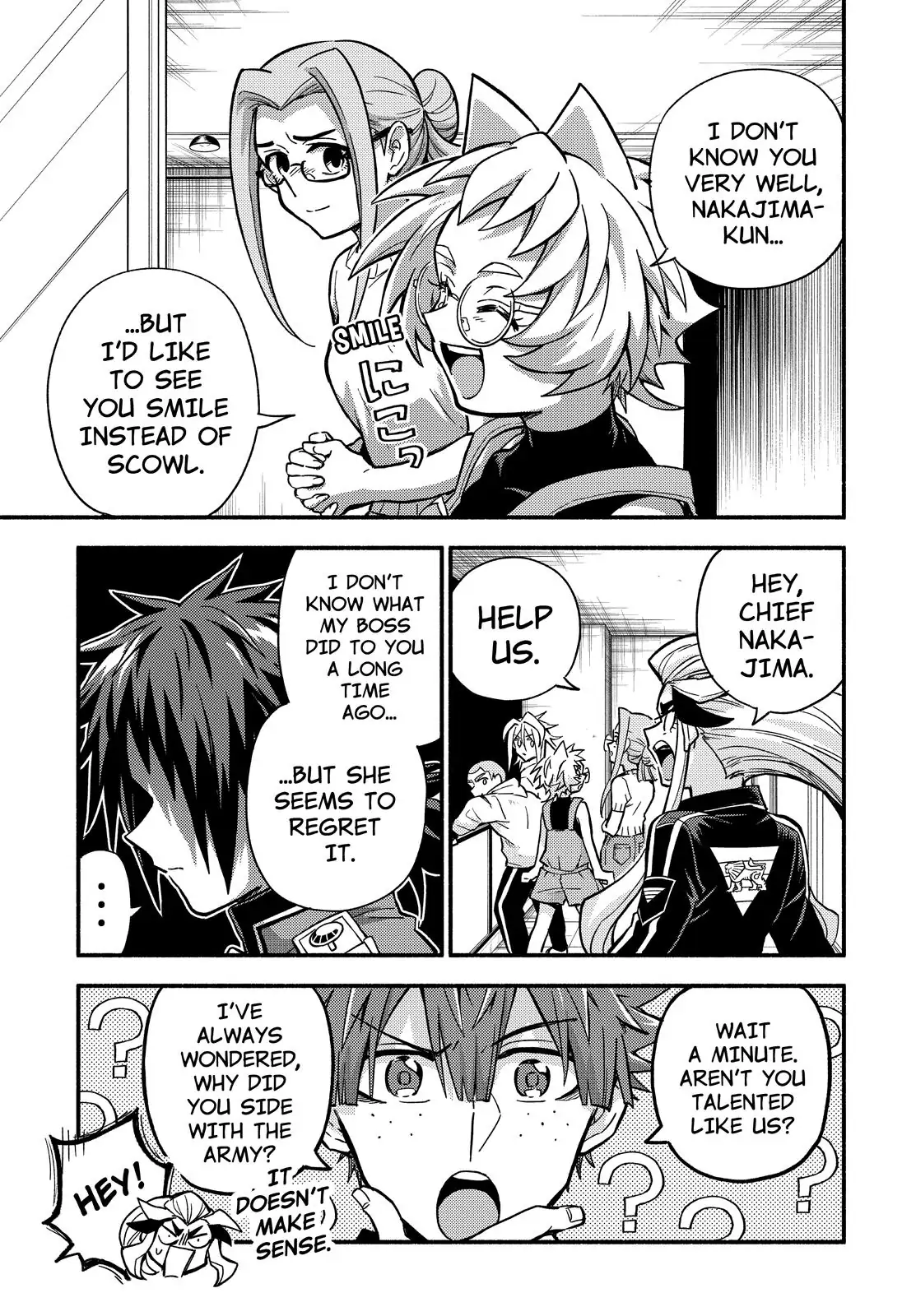 Read Talentless Nana Manga Online