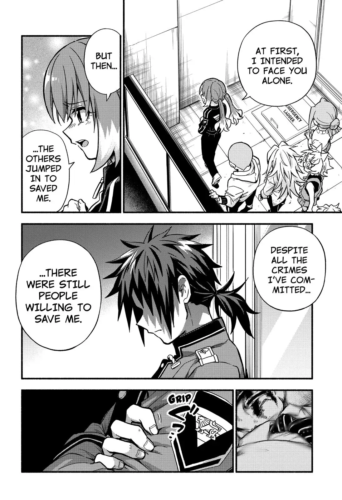Read Talentless Nana Manga Online