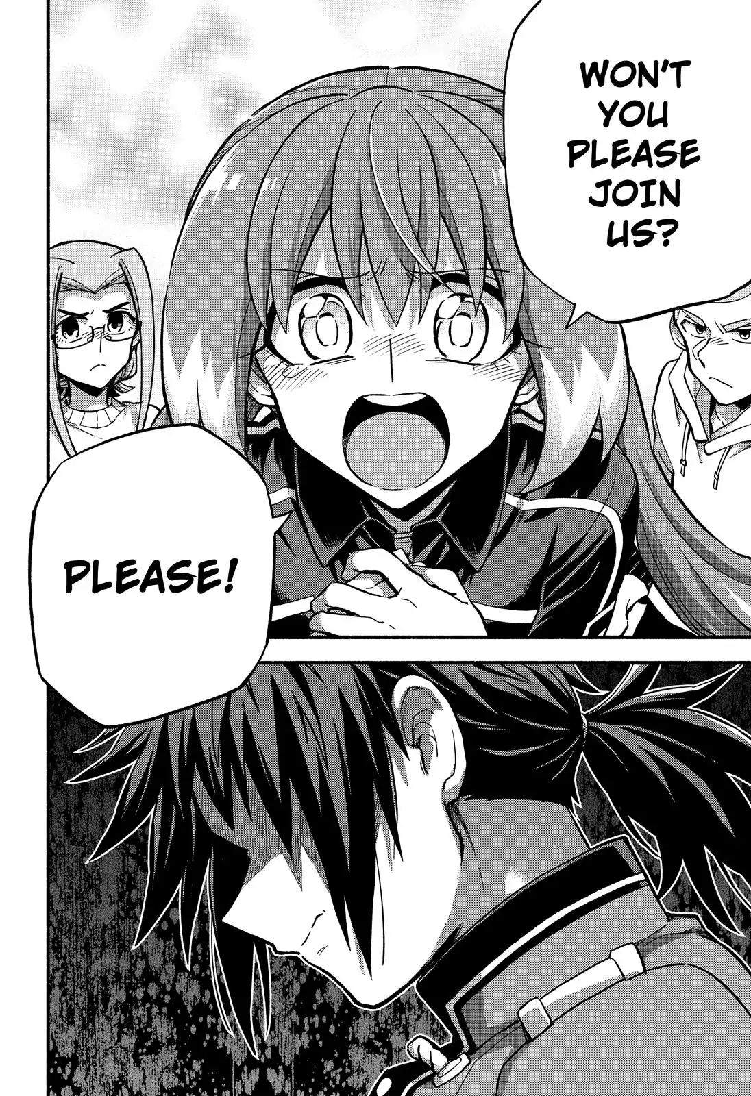 Read Talentless Nana Manga Online