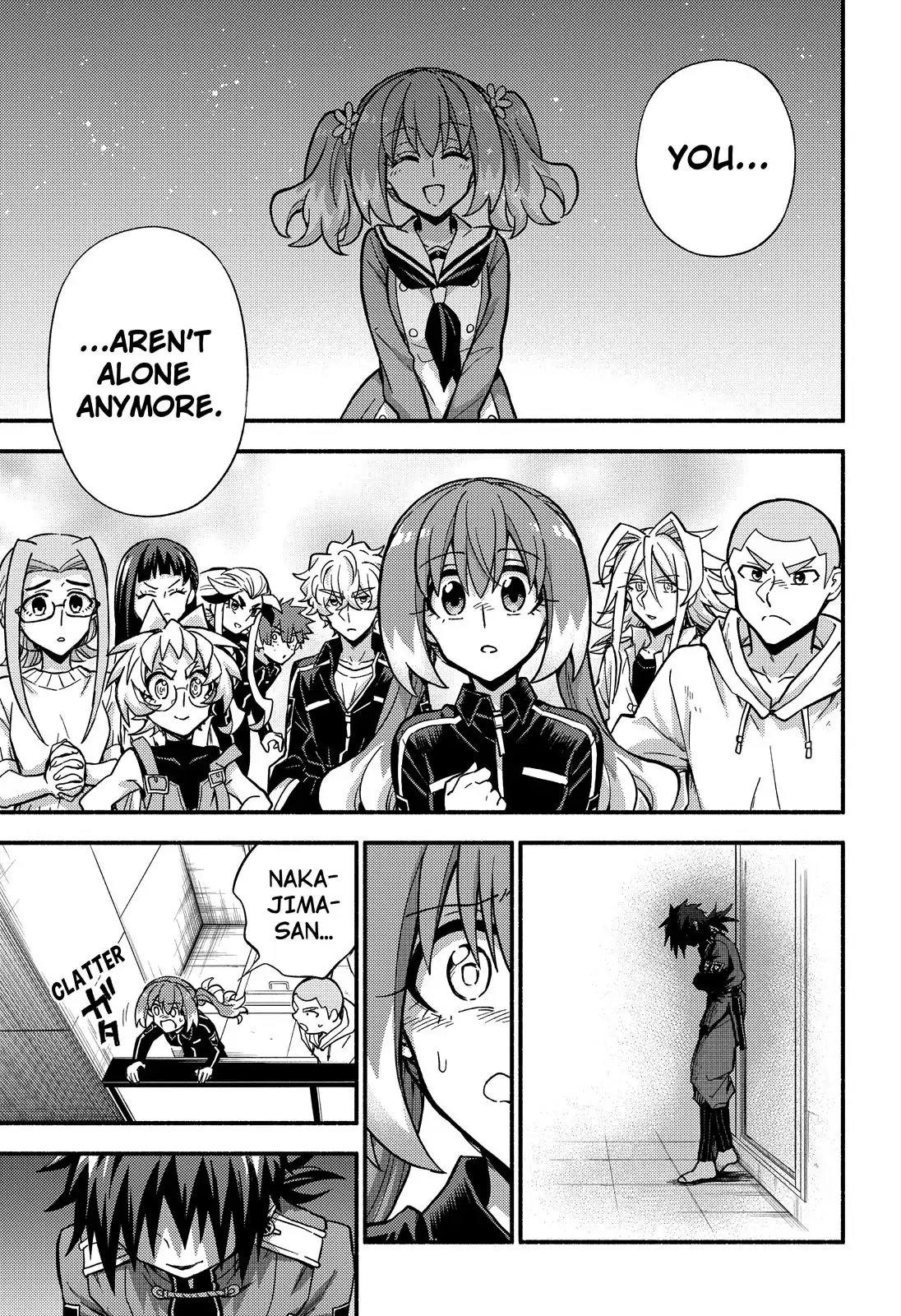 Read Talentless Nana Manga Online