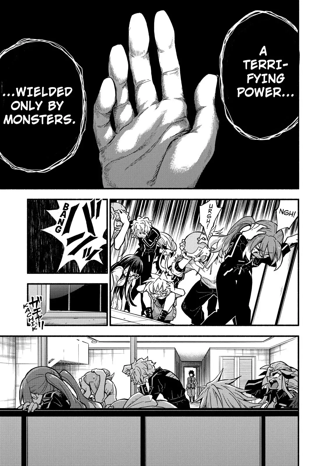 Read Talentless Nana Manga Online