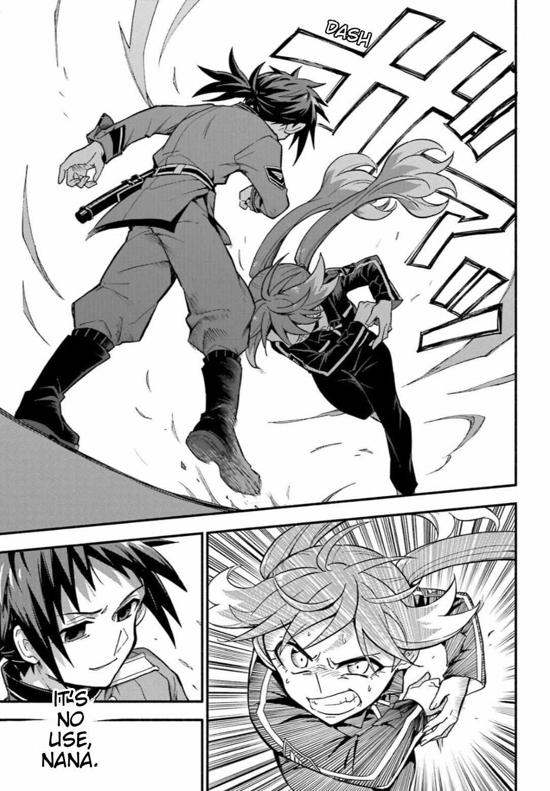Read Talentless Nana Manga Online
