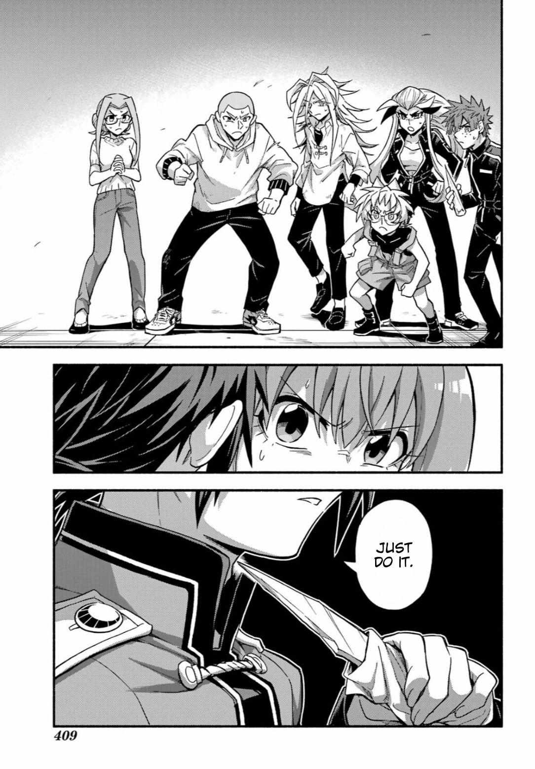 Read Talentless Nana Manga Online