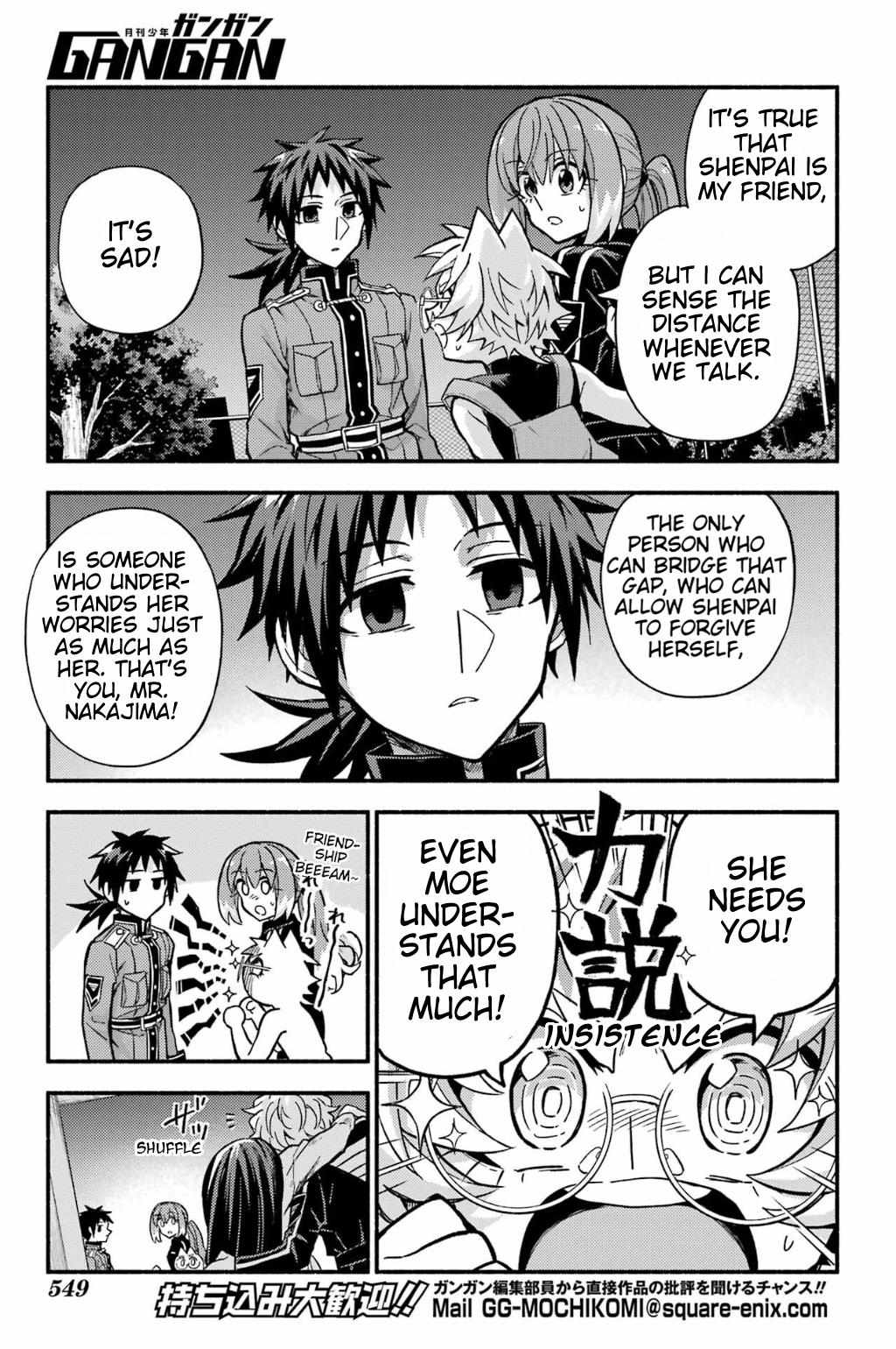 Read Talentless Nana Manga Online