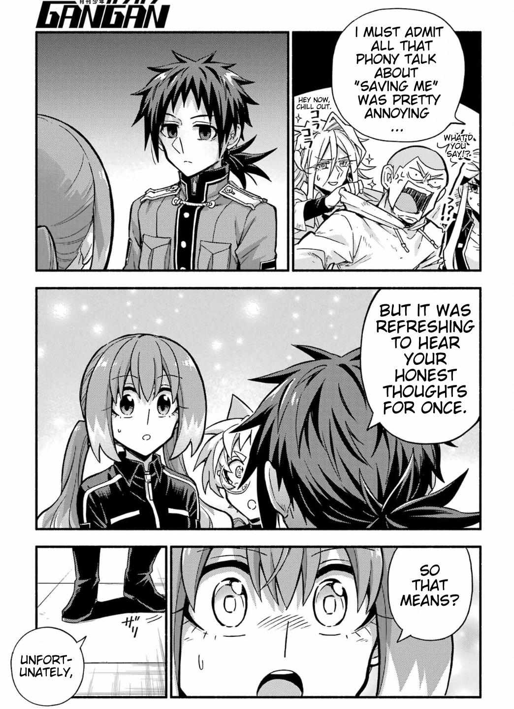 Read Talentless Nana Manga Online