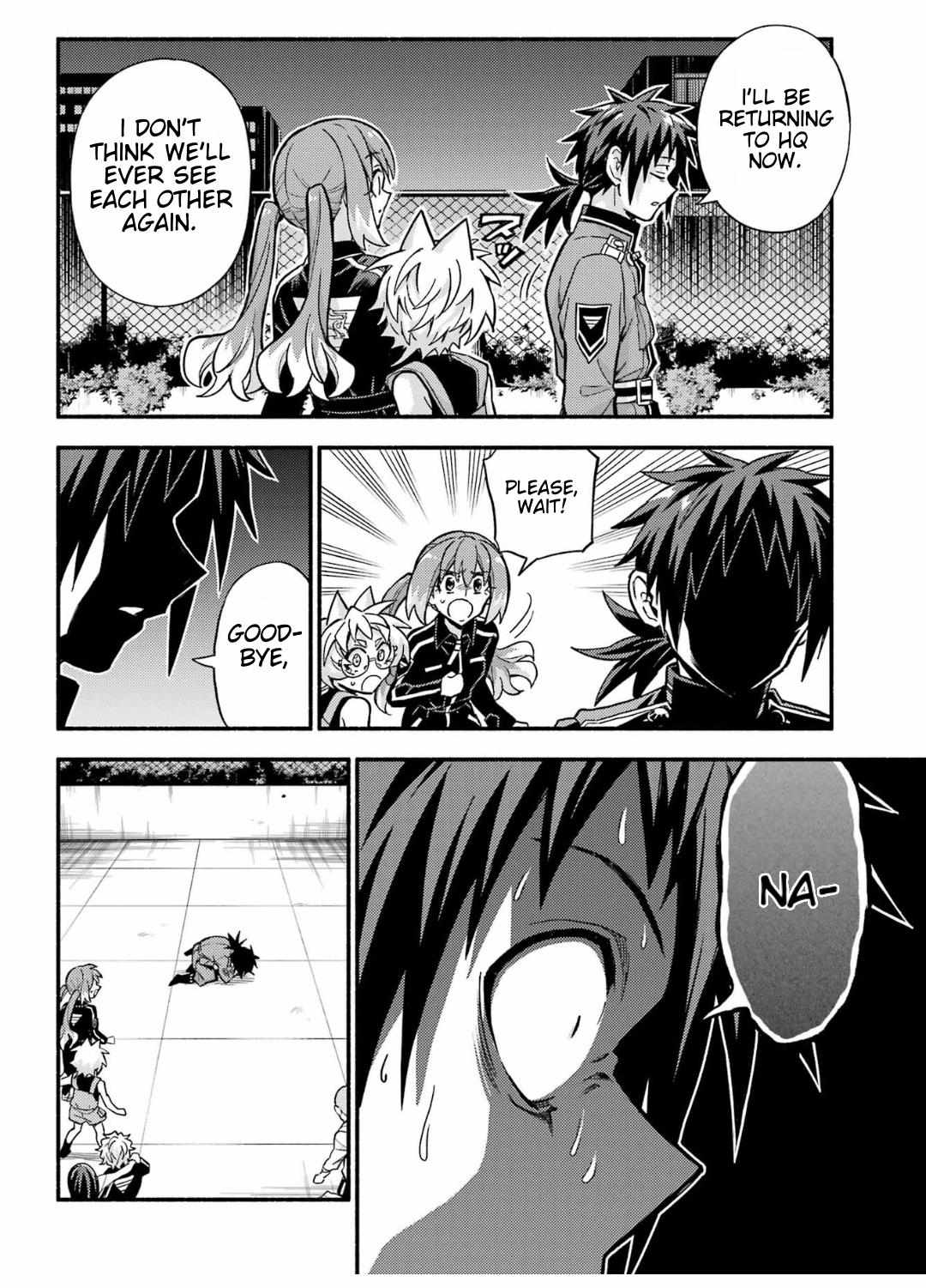 Read Talentless Nana Manga Online