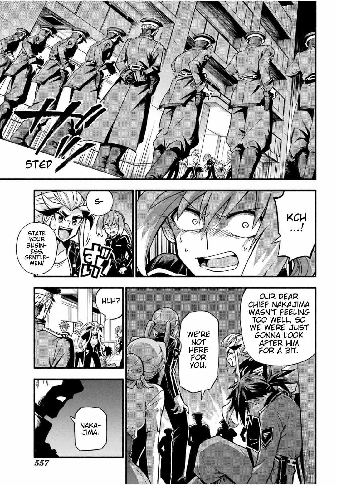 Read Talentless Nana Manga Online