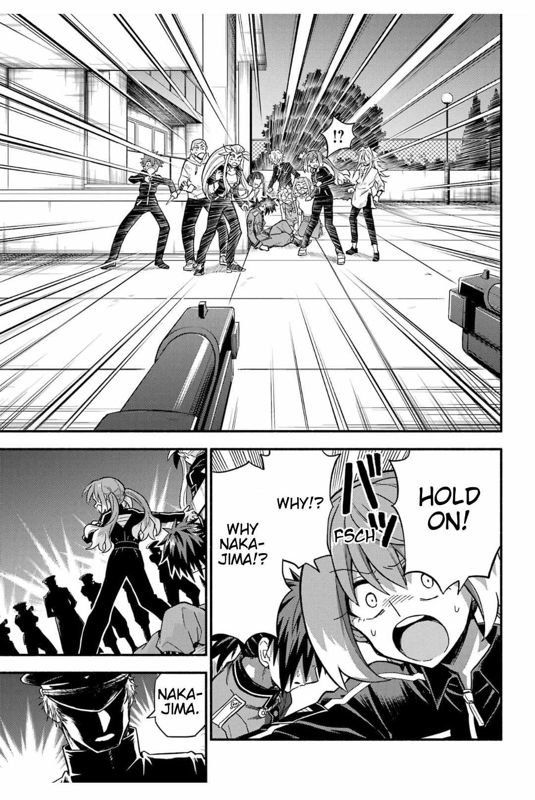 Read Talentless Nana Manga Online
