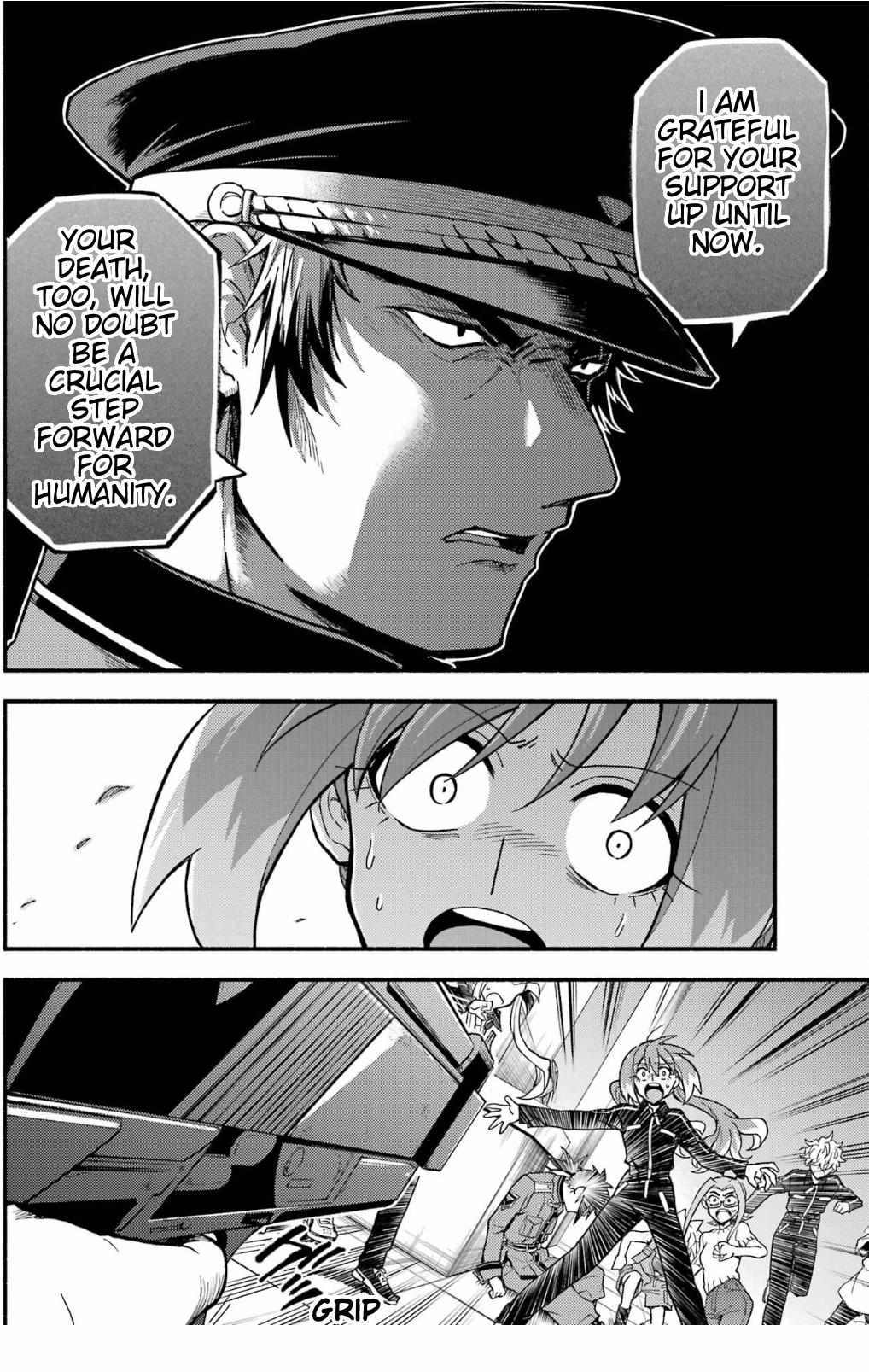 Read Talentless Nana Manga Online