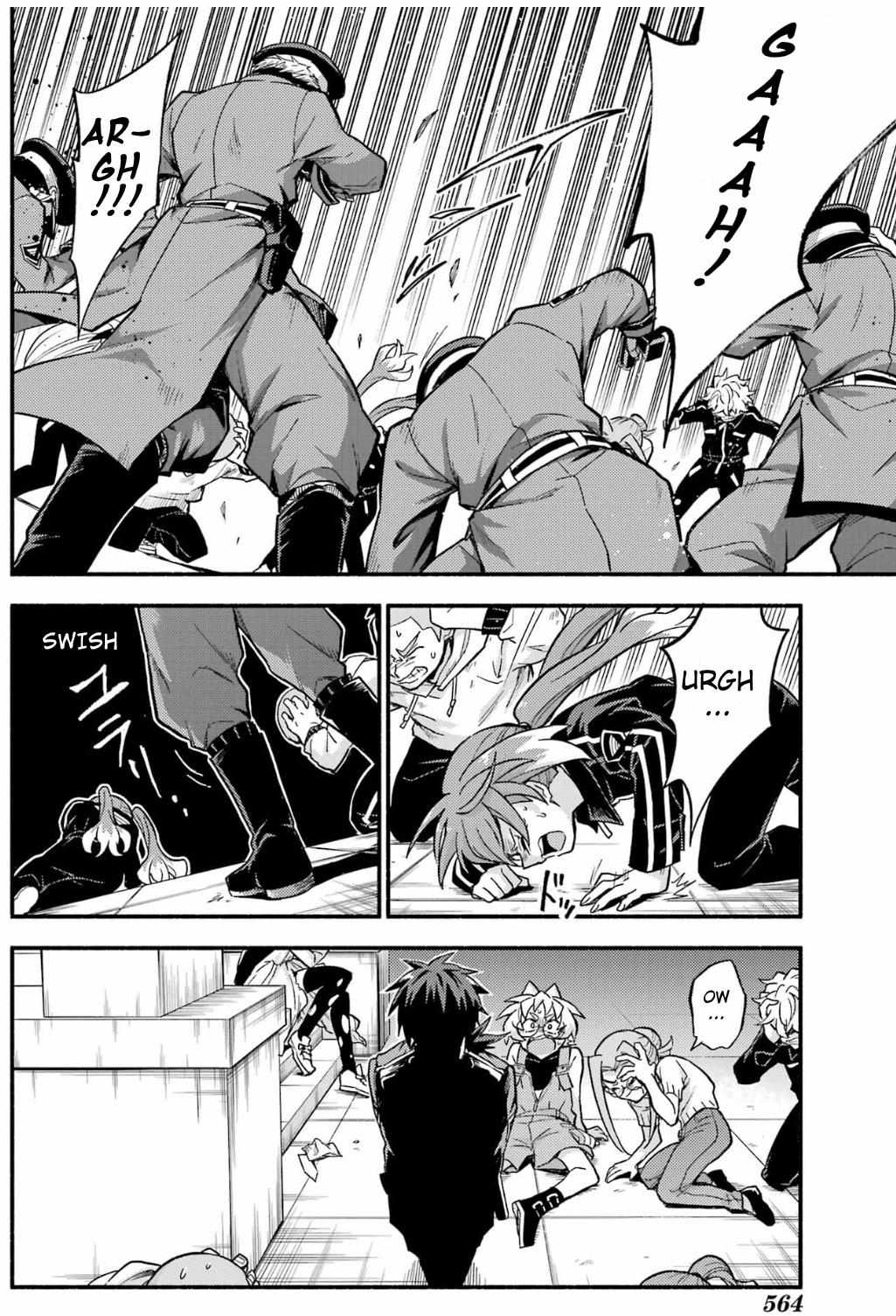 Read Talentless Nana Manga Online
