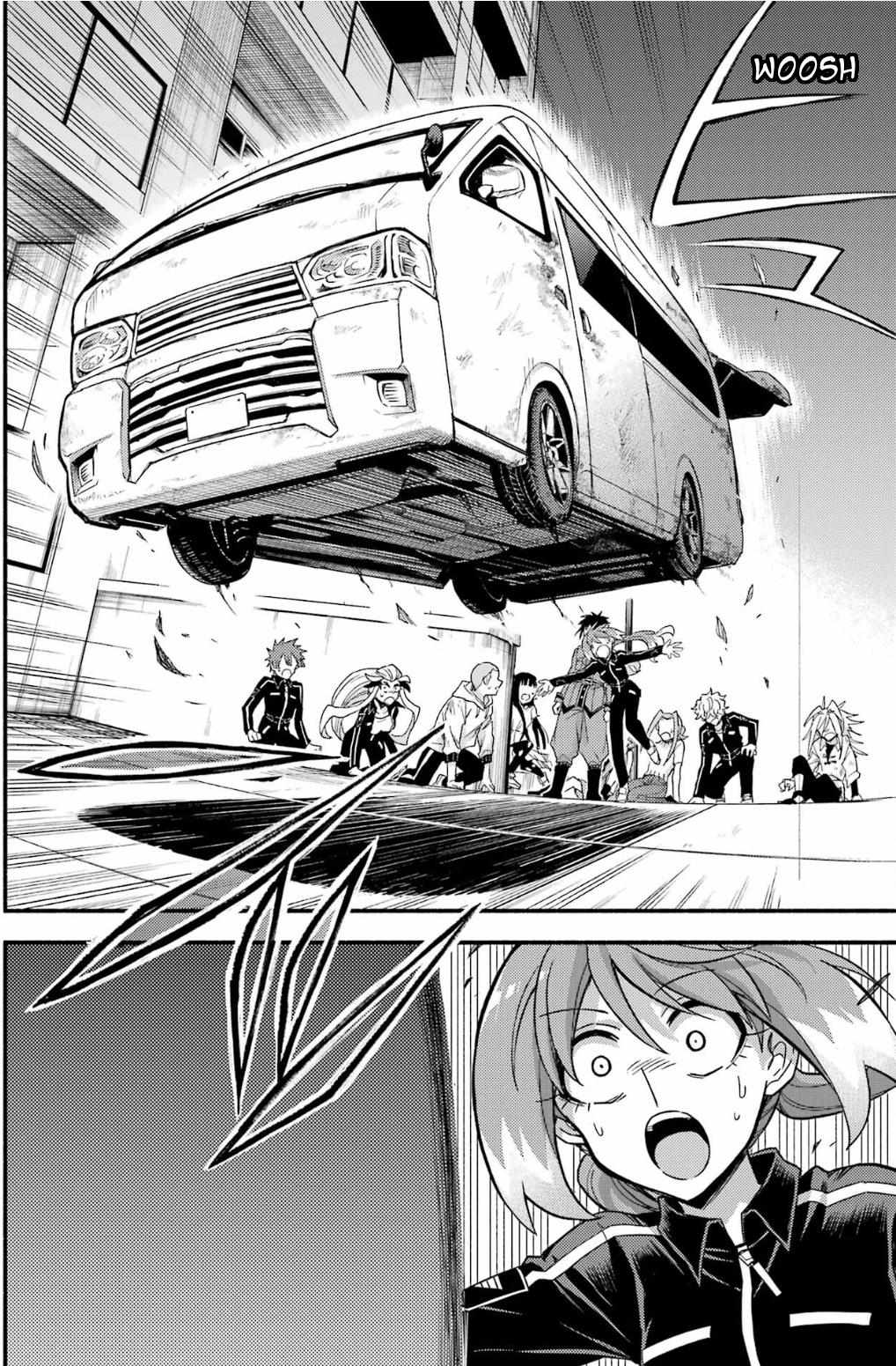 Read Talentless Nana Manga Online