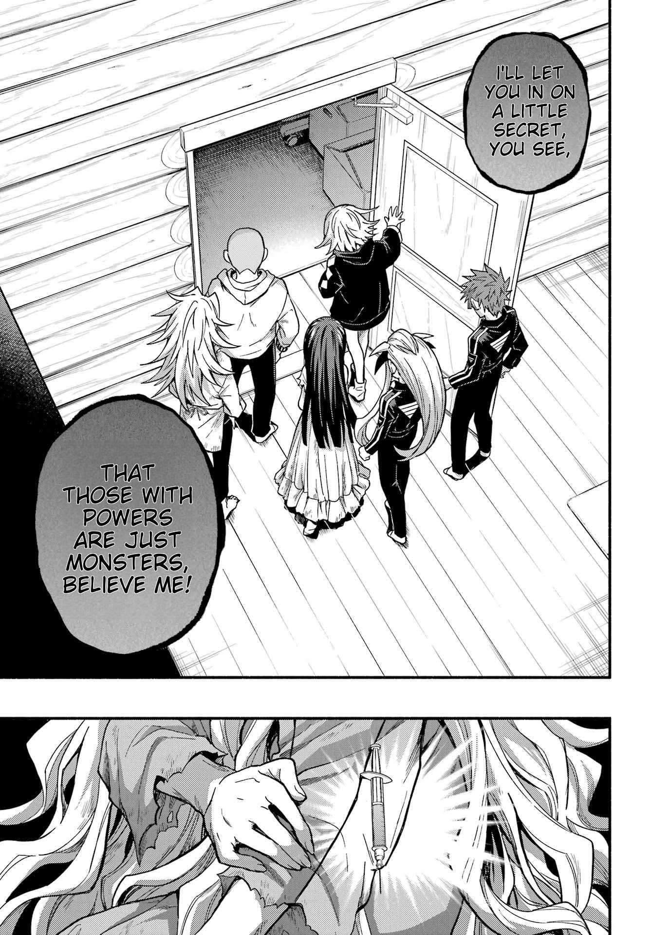Read Talentless Nana Manga Online