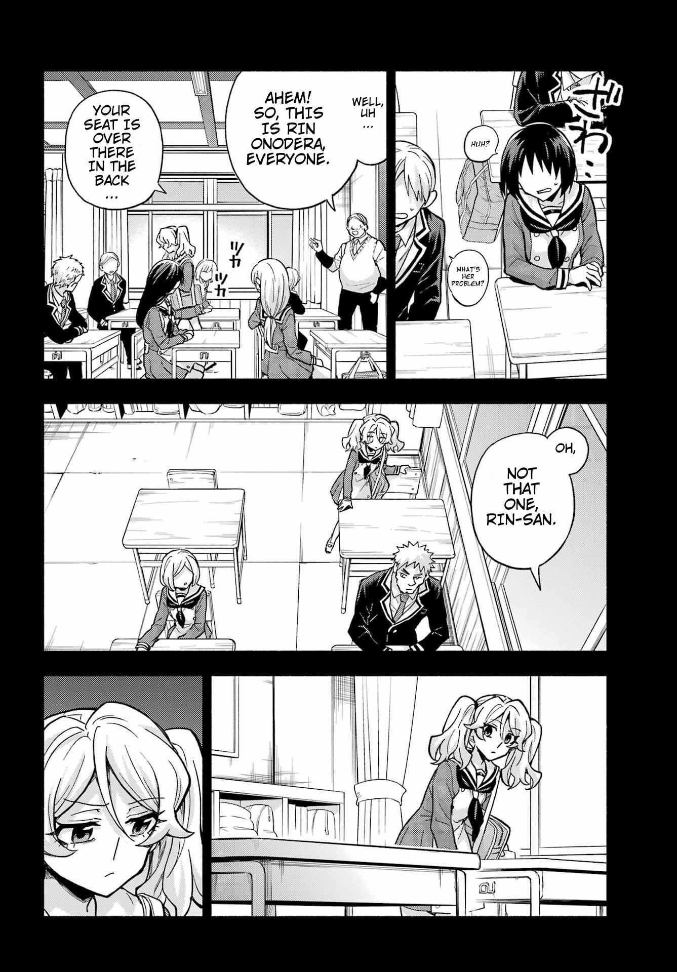 Read Talentless Nana Manga Online