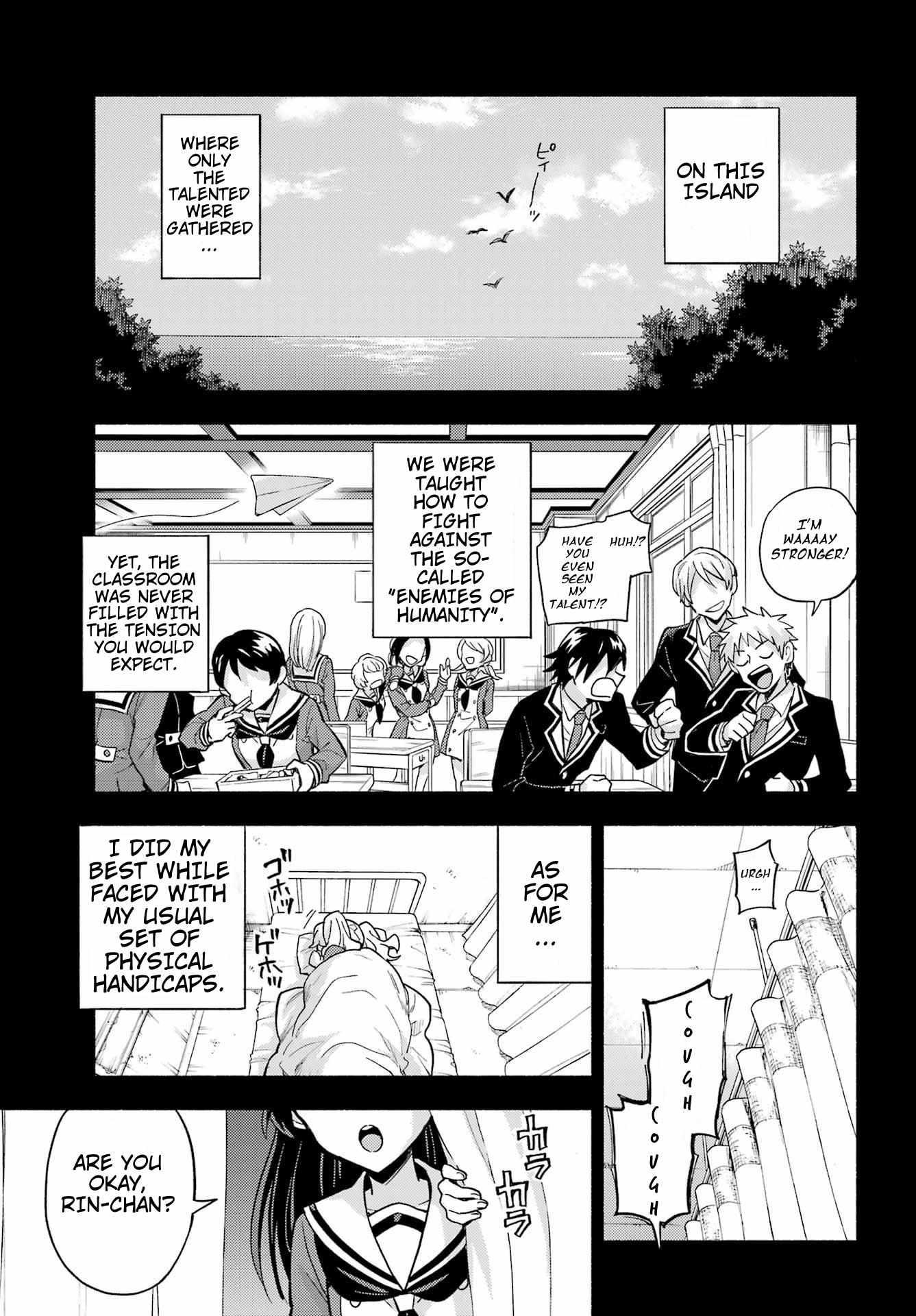 Read Talentless Nana Manga Online