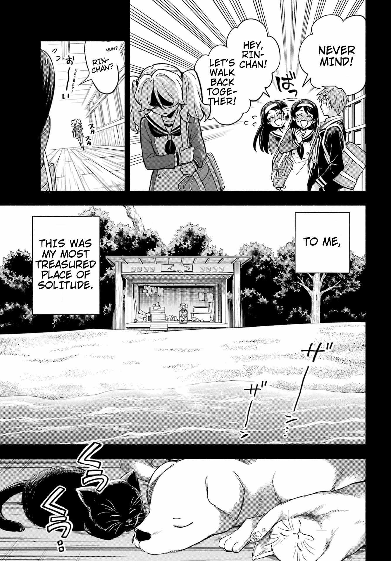 Read Talentless Nana Manga Online