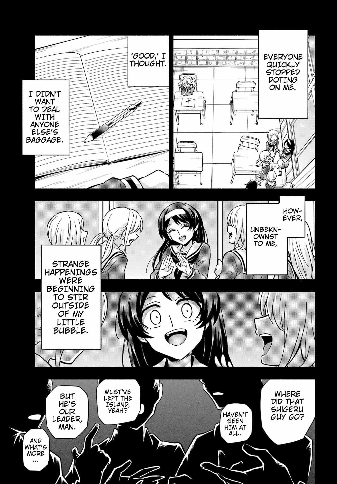 Read Talentless Nana Manga Online